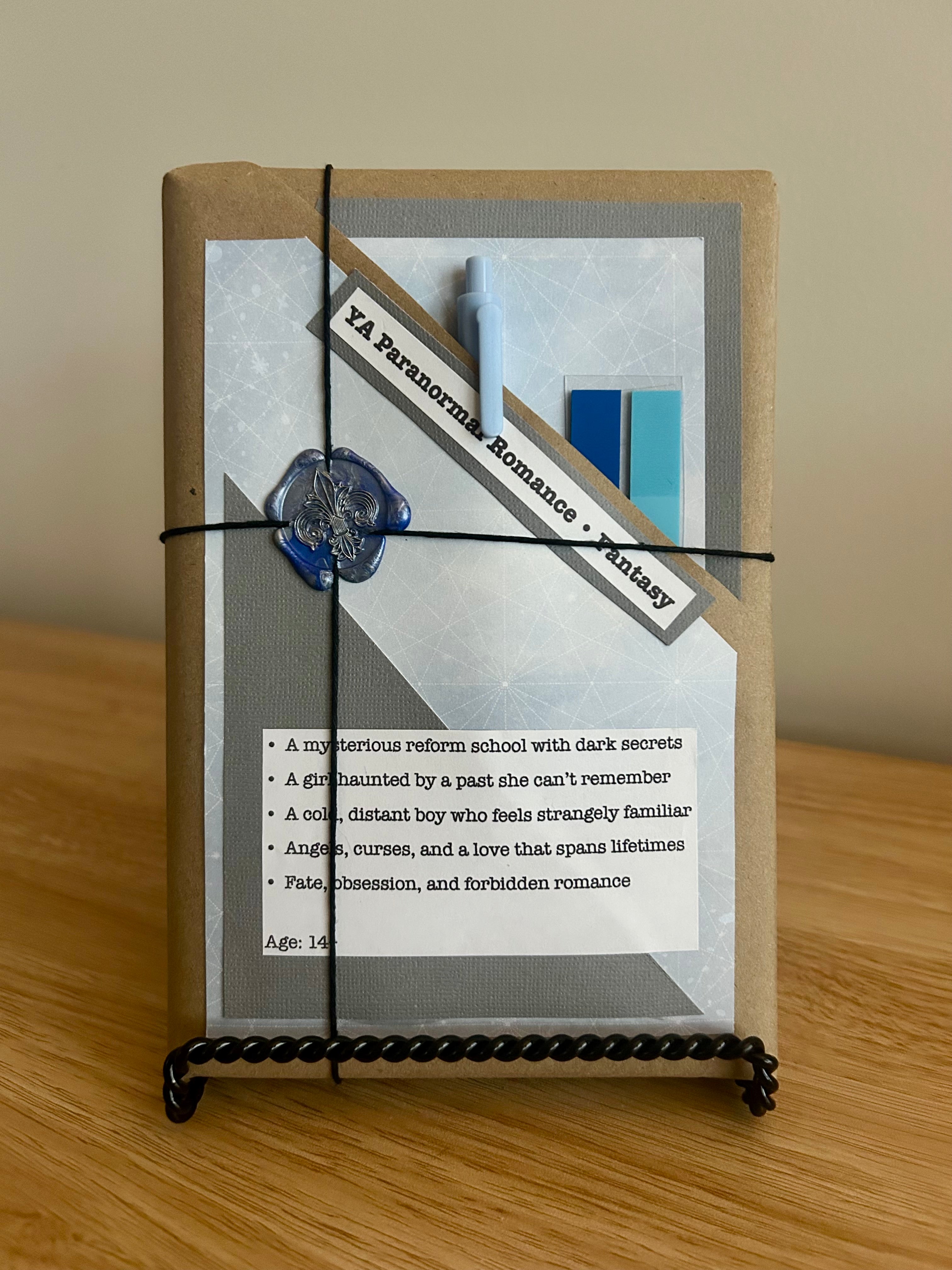 YA Paranormal Romance • Fantasy - Blind Date Book