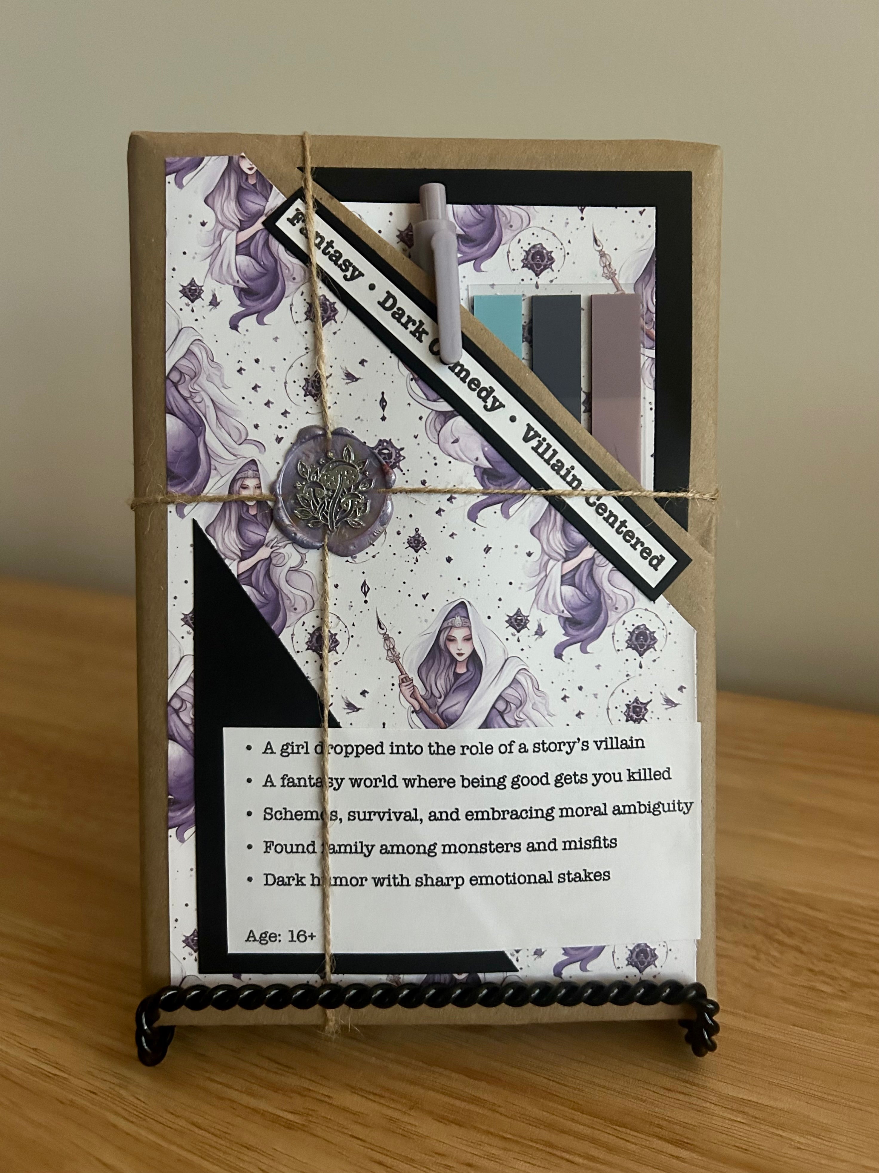 Fantasy • Dark Comedy • Villain-Centered - Blind Date Book