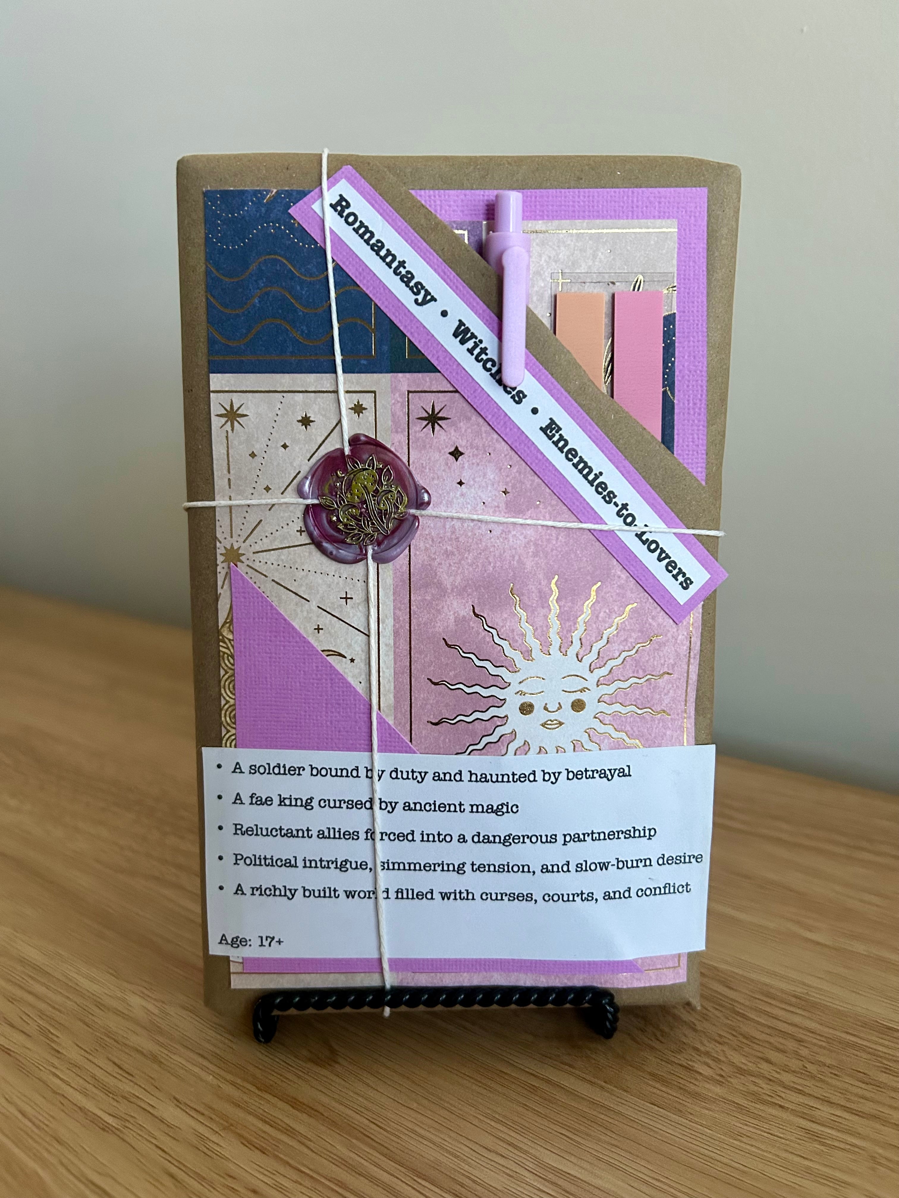 Romantasy • Witches • Enemies-to-Lovers - Blind Date Book