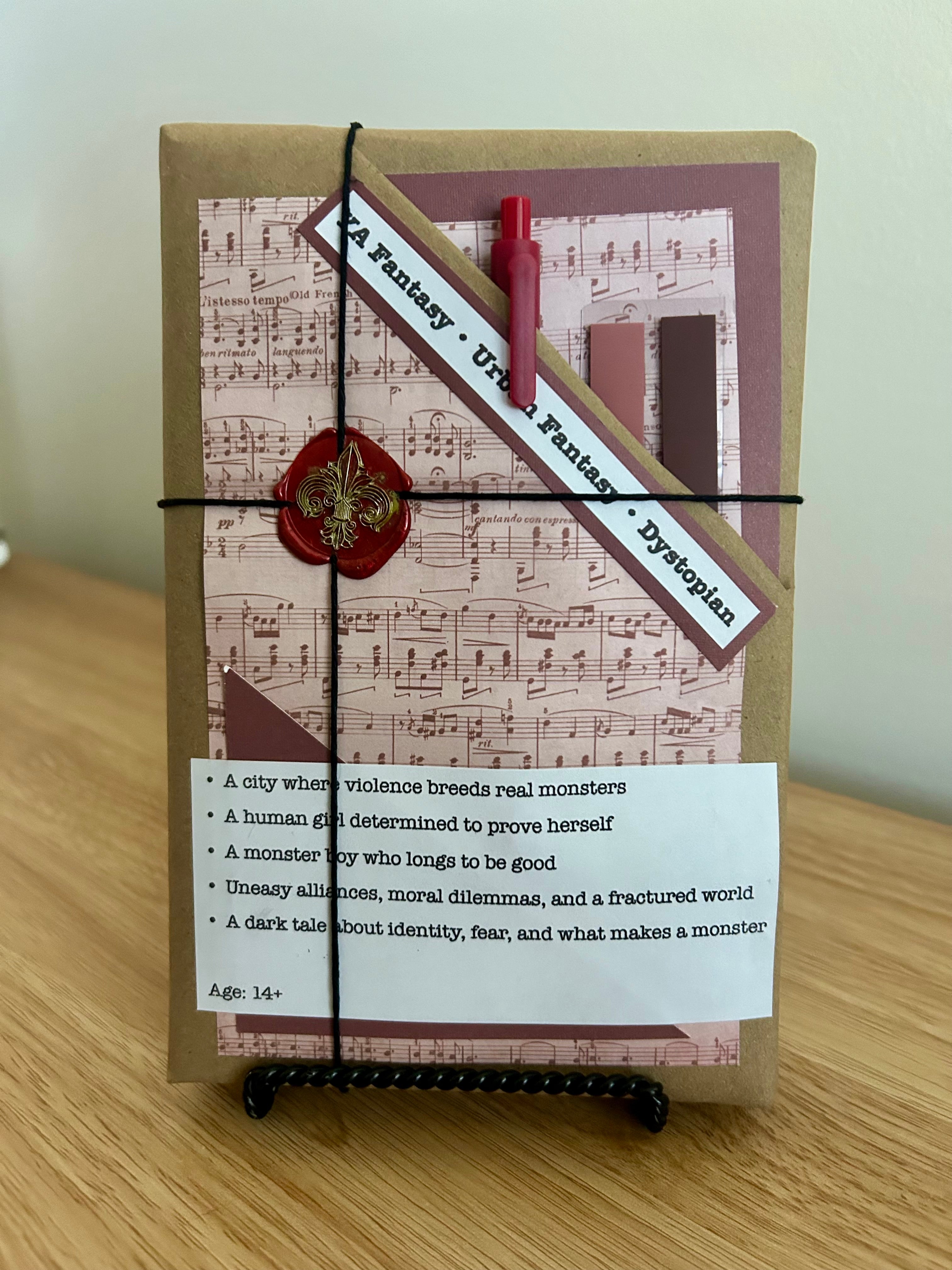 YA Fantasy • Urban Fantasy • Dystopian - Blind Date Book