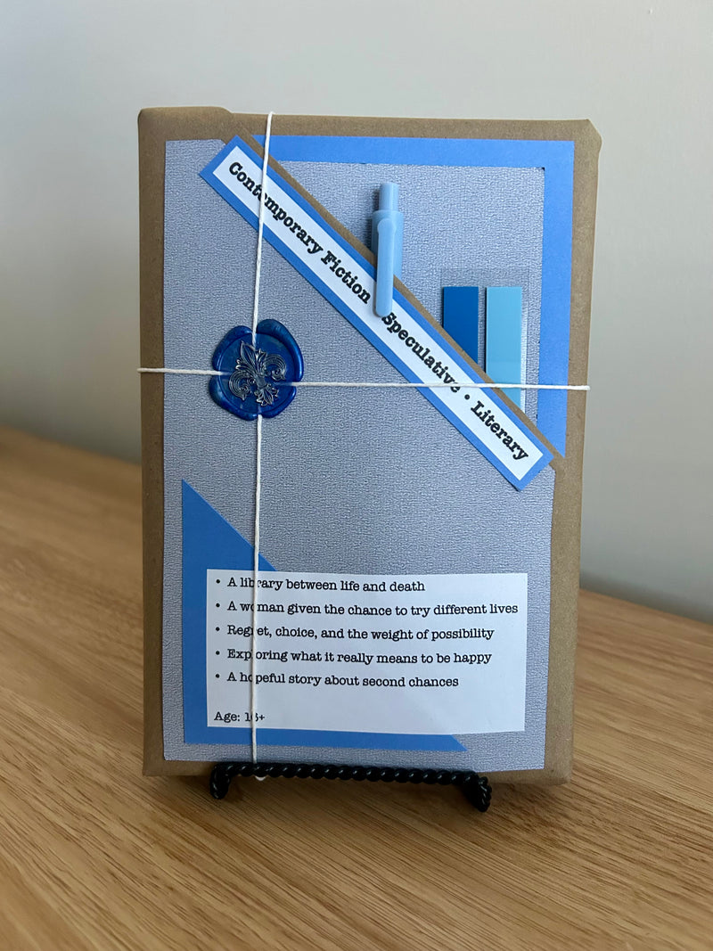 Contemporary Fiction • Speculative • Literary - Blind Date Book-zoom-