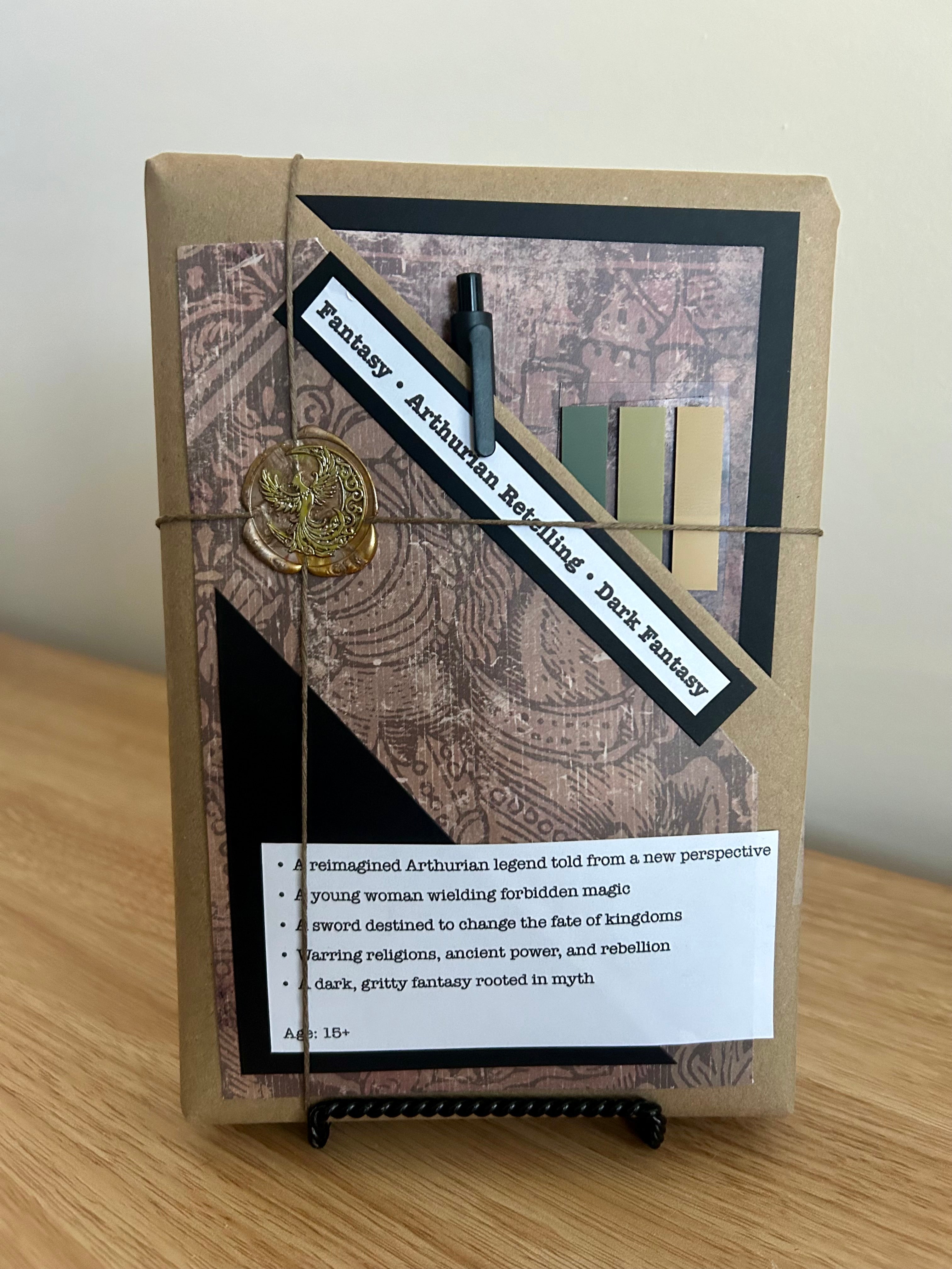 Fantasy • Arthurian Retelling • Dark Fantasy - Blind Date Book-zoom-1