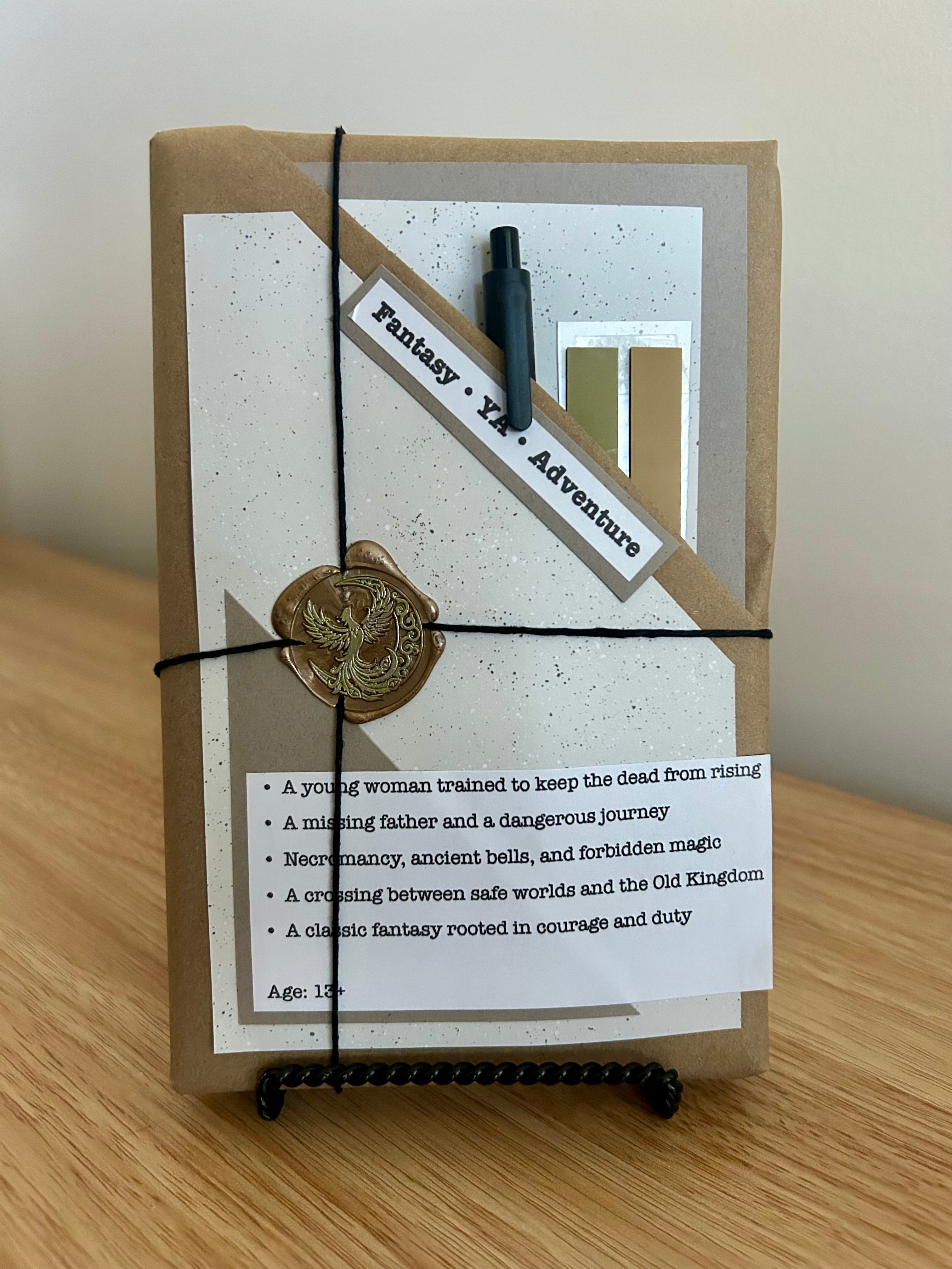 Fantasy • YA • Adventure - Blind Date Book