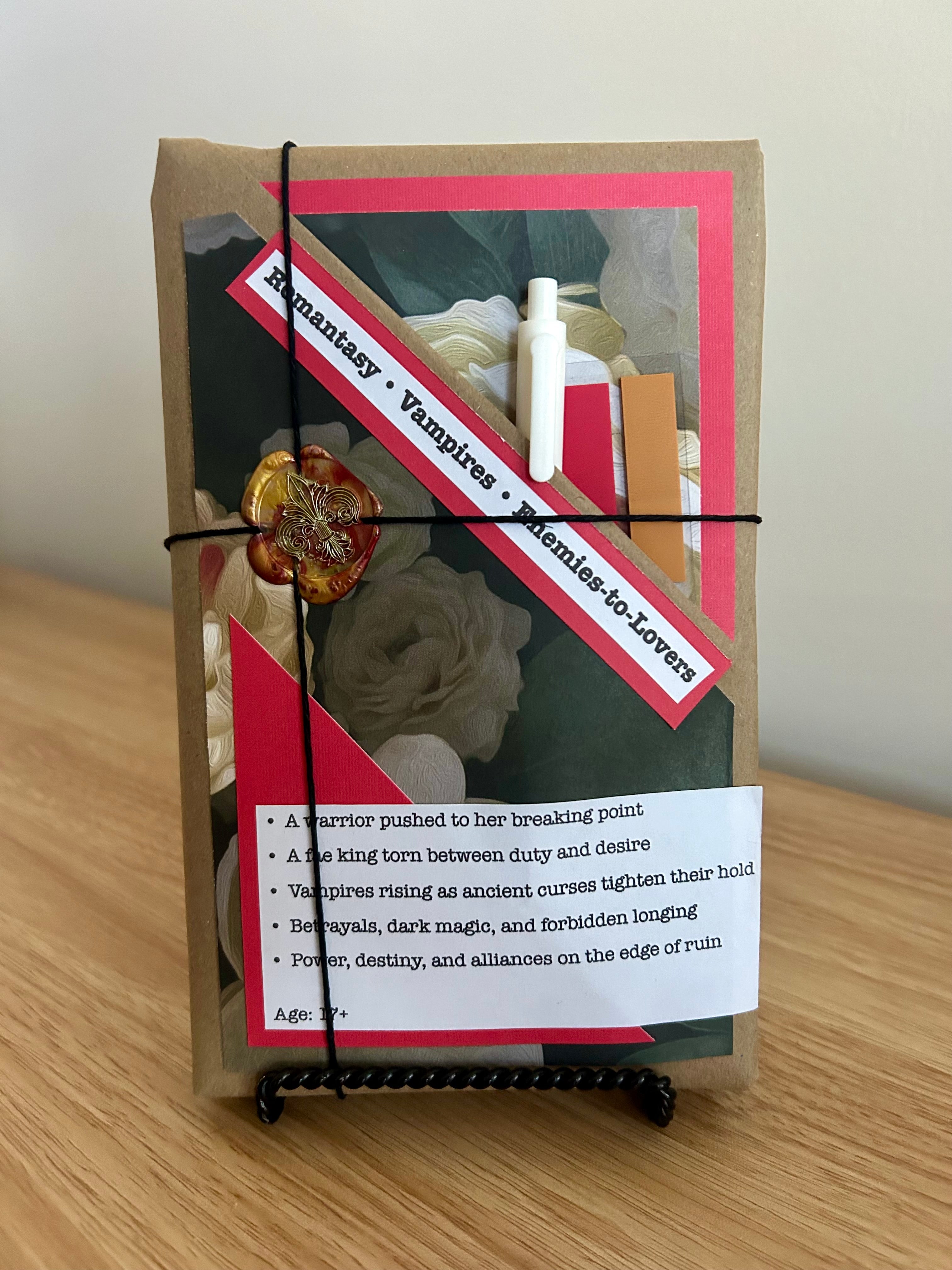 Romantasy • Vampires • Enemies-to-Lovers - Blind Date Book