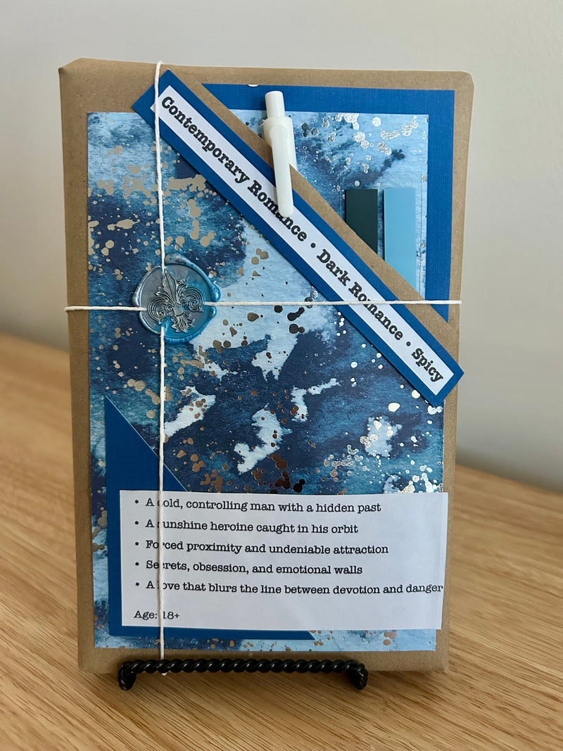 Contemporary Romance • Dark Romance • Spicy - Blind Date Book-zoom-