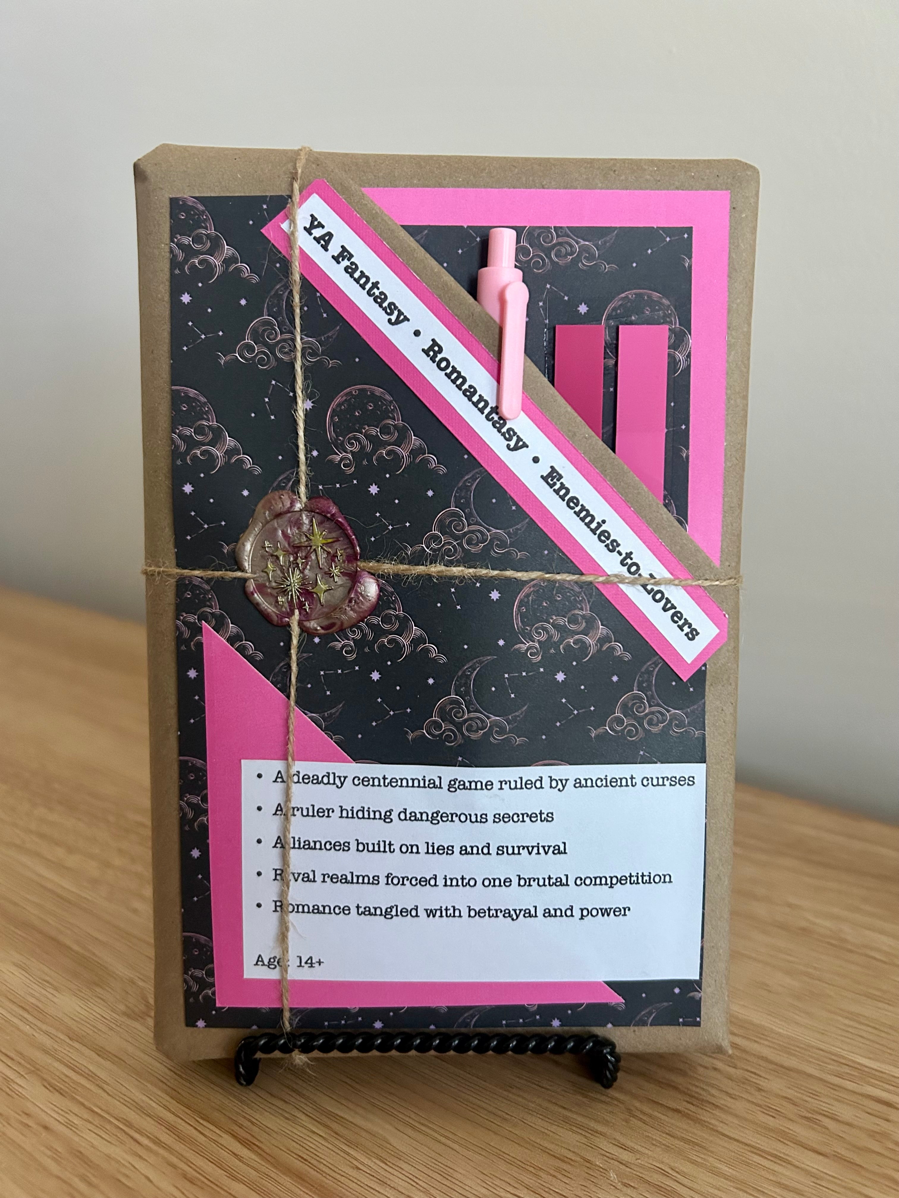 YA Fantasy • Romantasy • Enemies-to-Lovers - Blind Date Book