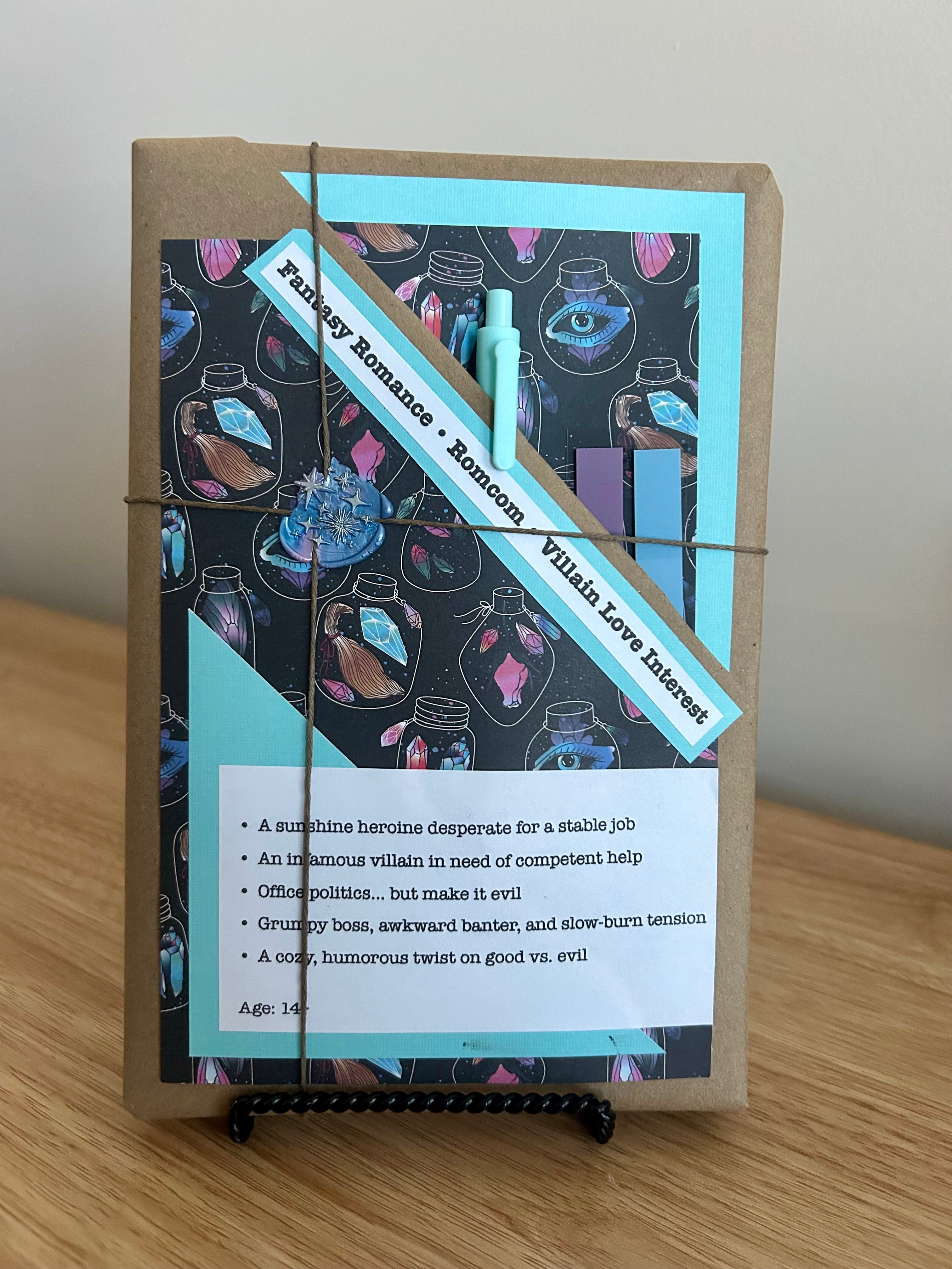 Fantasy Romance • Romcom • Villain Love Interest - Blind Date Book