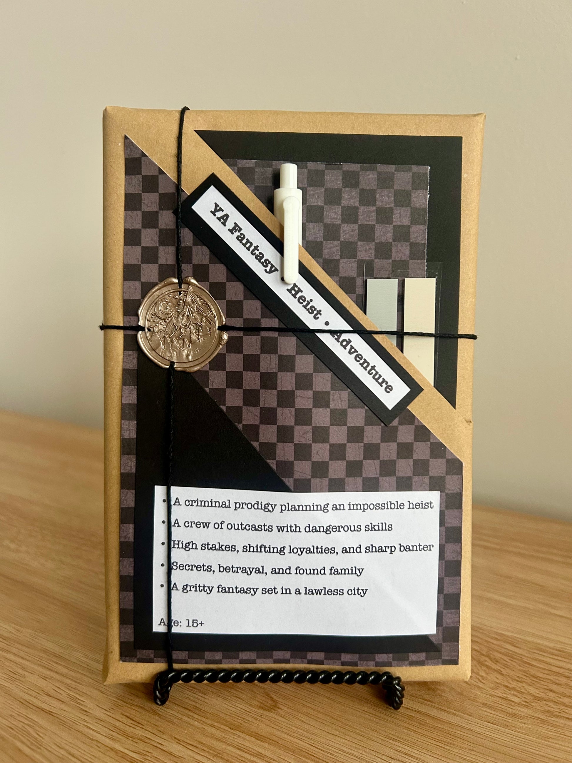 YA Fantasy • Heist • Adventure - Blind Date Book-1