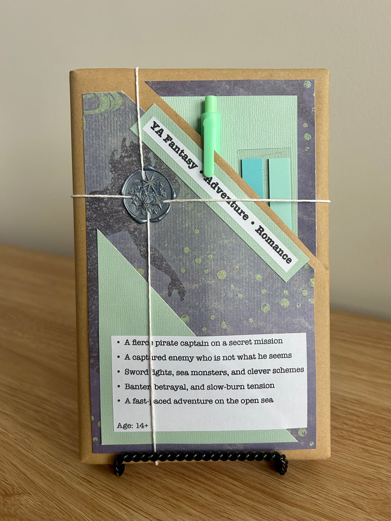 YA Fantasy • Adventure • Romance - Blind Date Book-zoom-