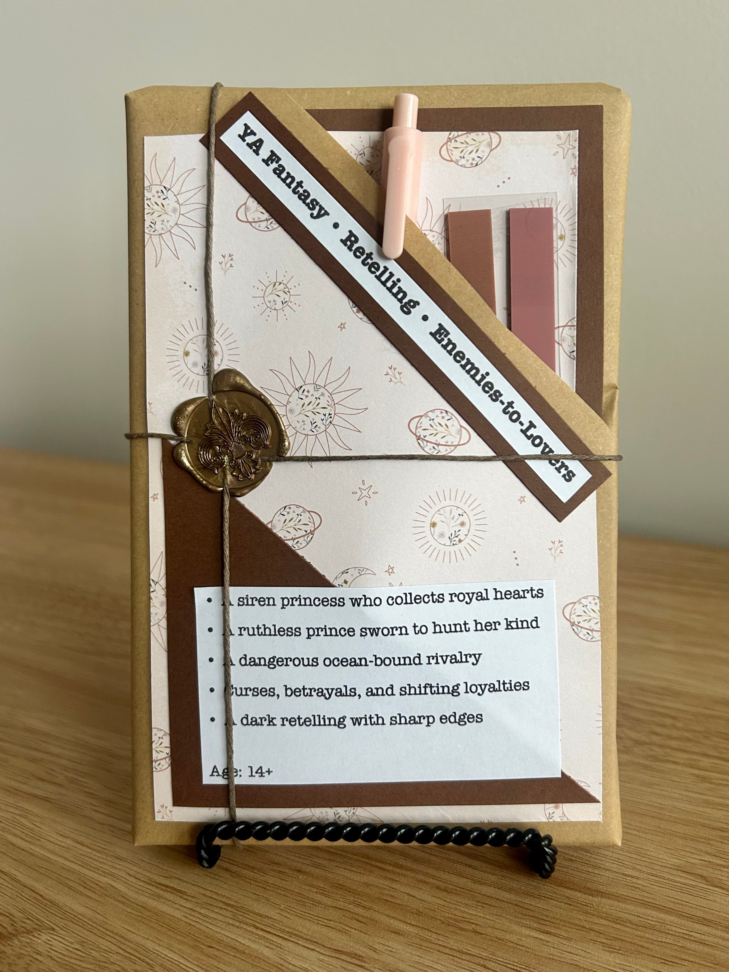 YA Fantasy • Retelling • Enemies-to-Lovers - Blind Date Book