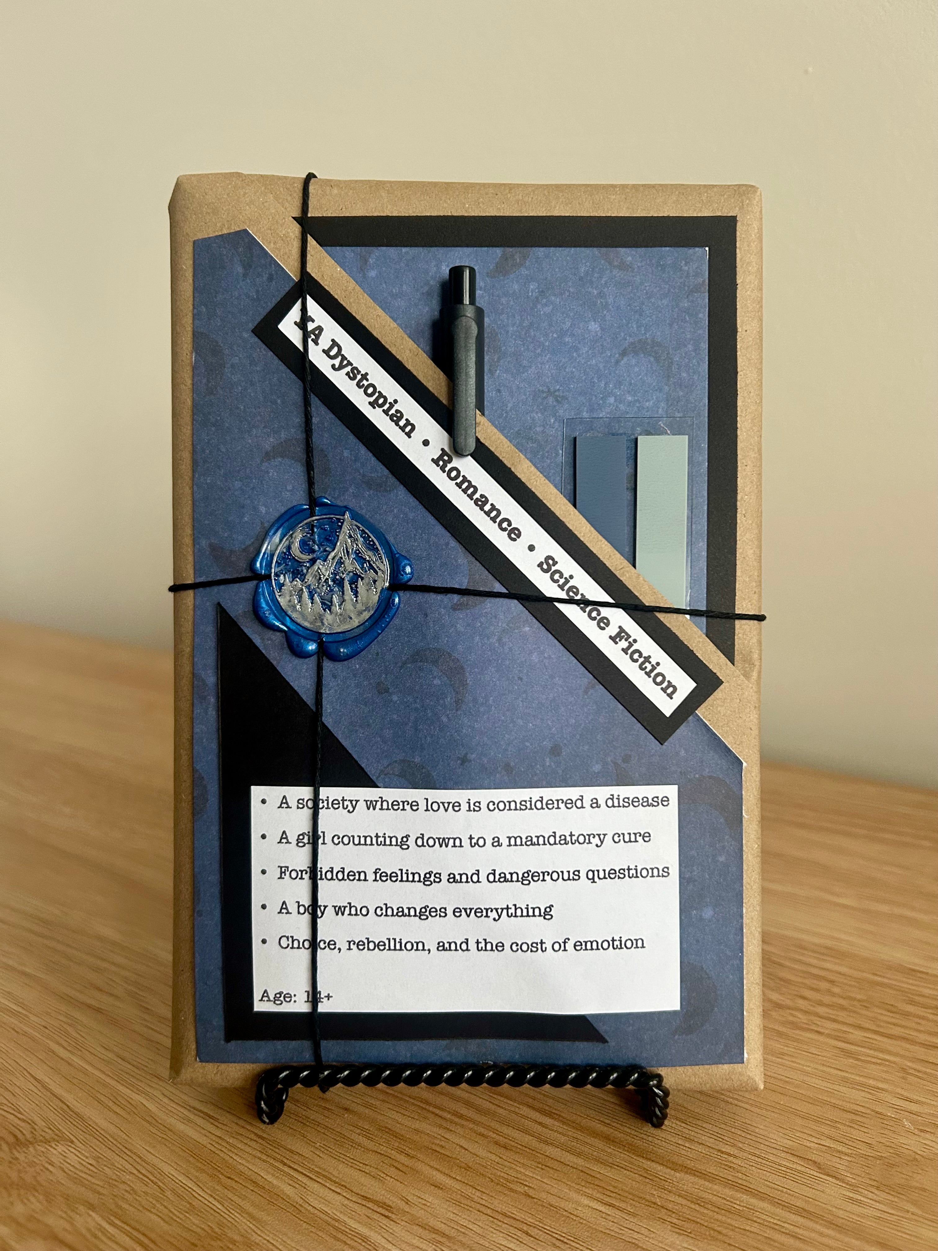 YA Dystopian • Romance • Science Fiction - Blind Date Book