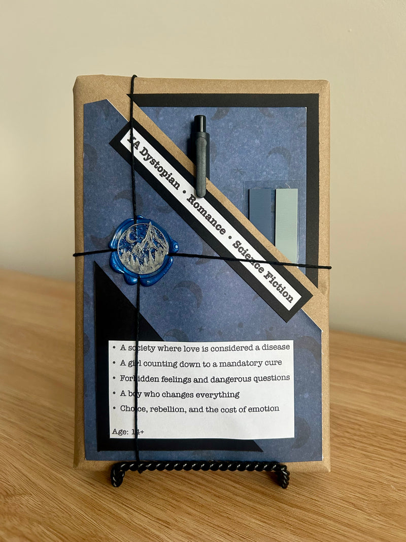 YA Dystopian • Romance • Science Fiction - Blind Date Book-zoom-