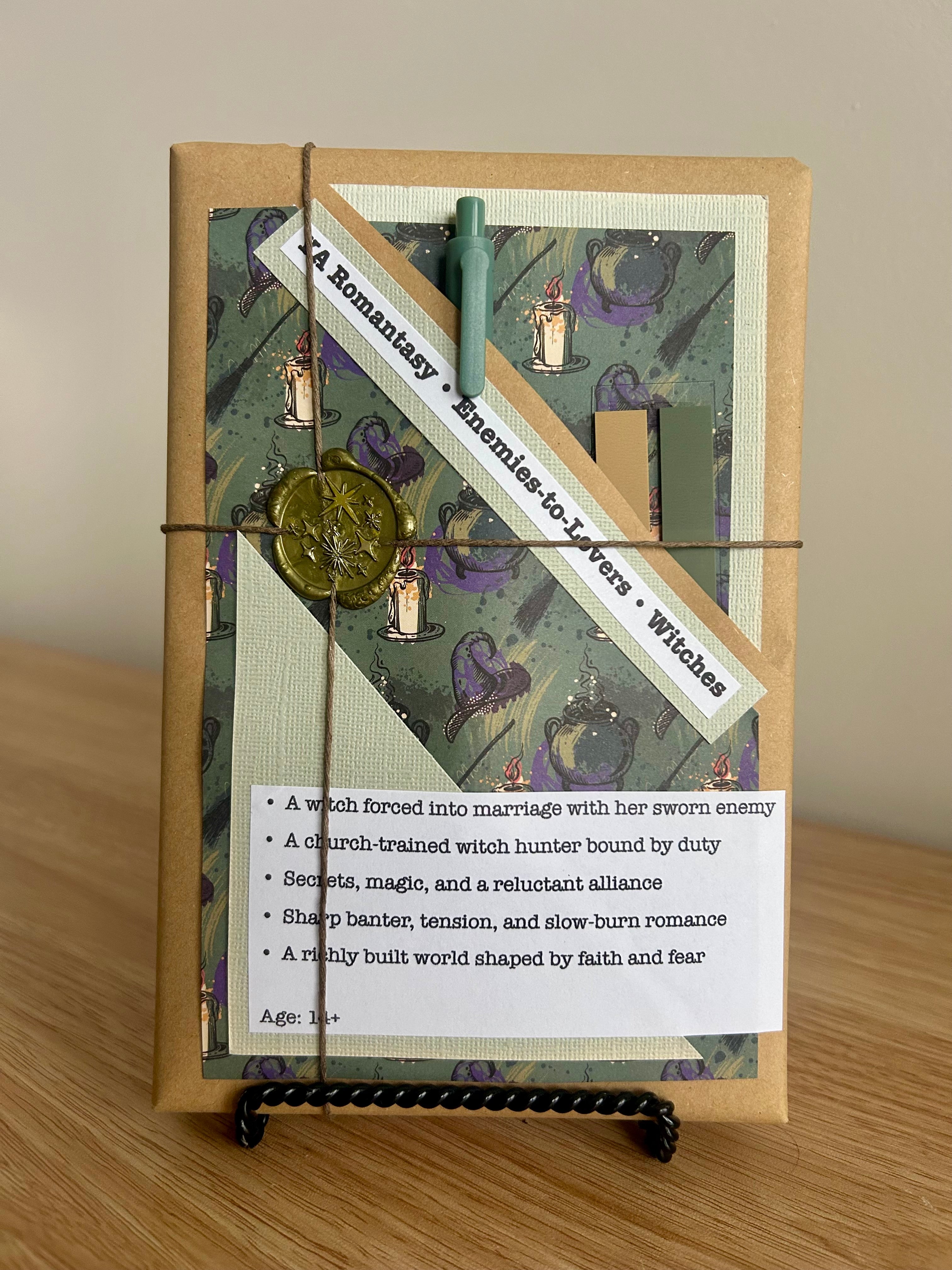 YA Romantasy • Witches • Enemies-to-Lovers - Blind Date Book