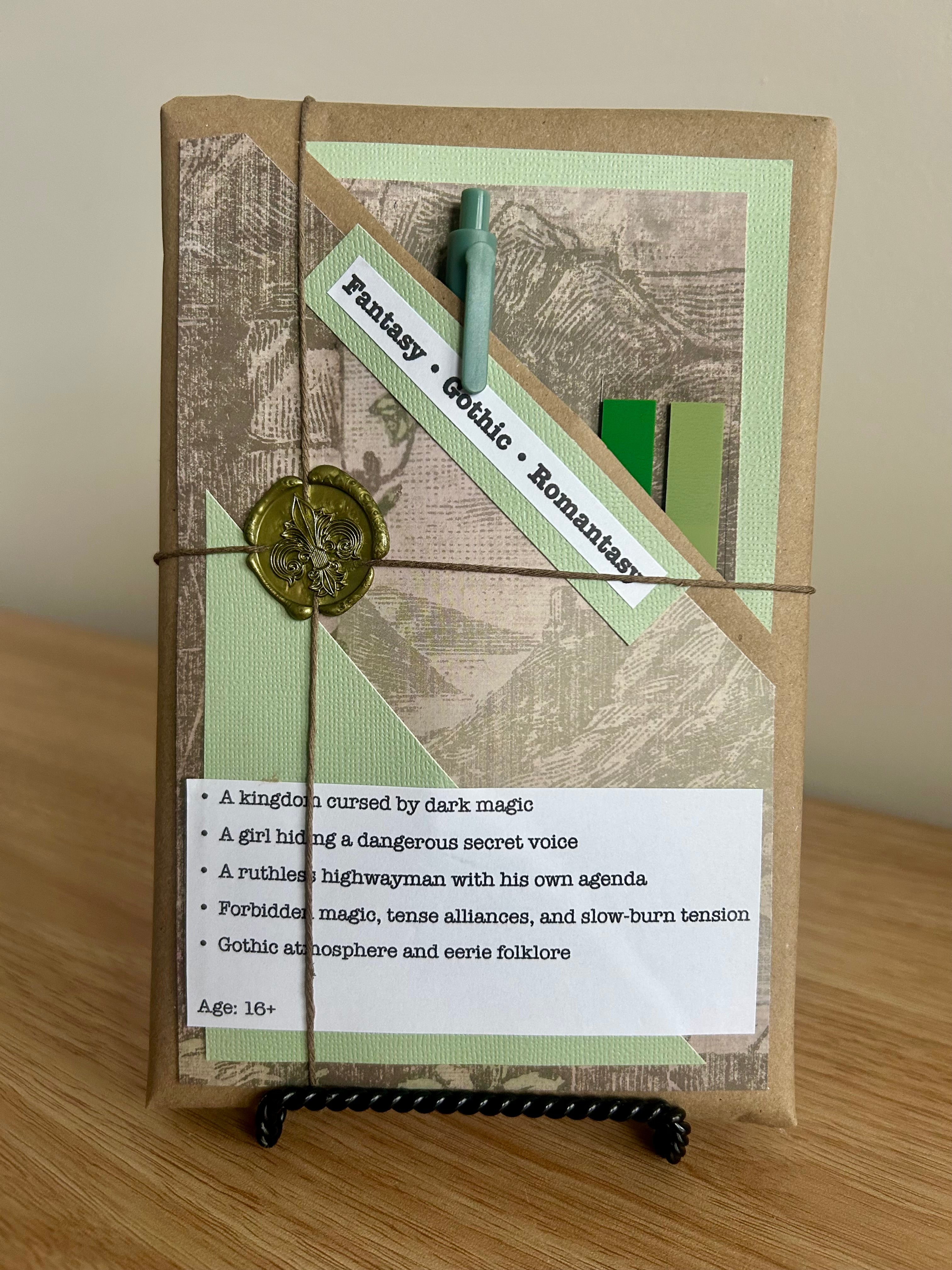 Fantasy • Gothic • Romantasy - Blind Date Book