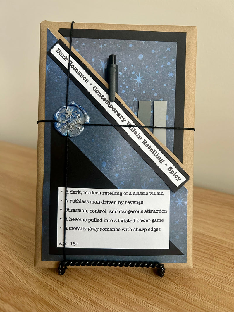 Dark Romance • Contemporary Villain Retelling • Spicy - Blind Date Book-zoom-