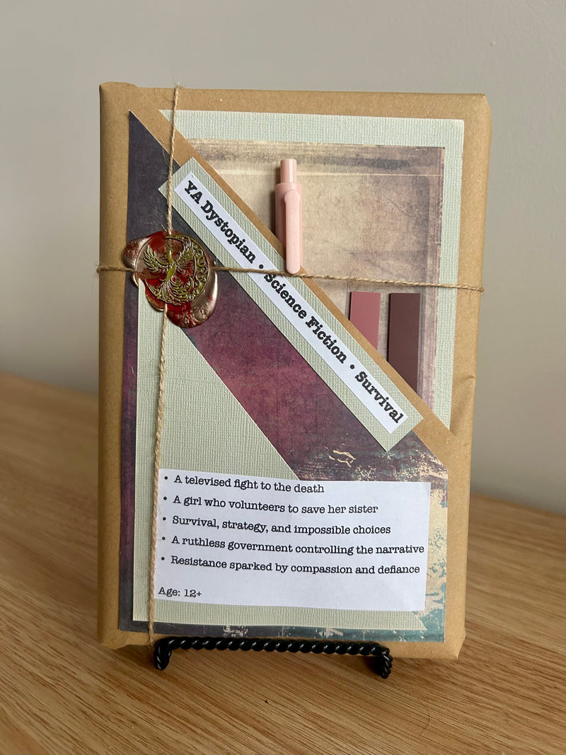 YA Dystopian • Science Fiction • Survival - Blind Date Book-zoom-