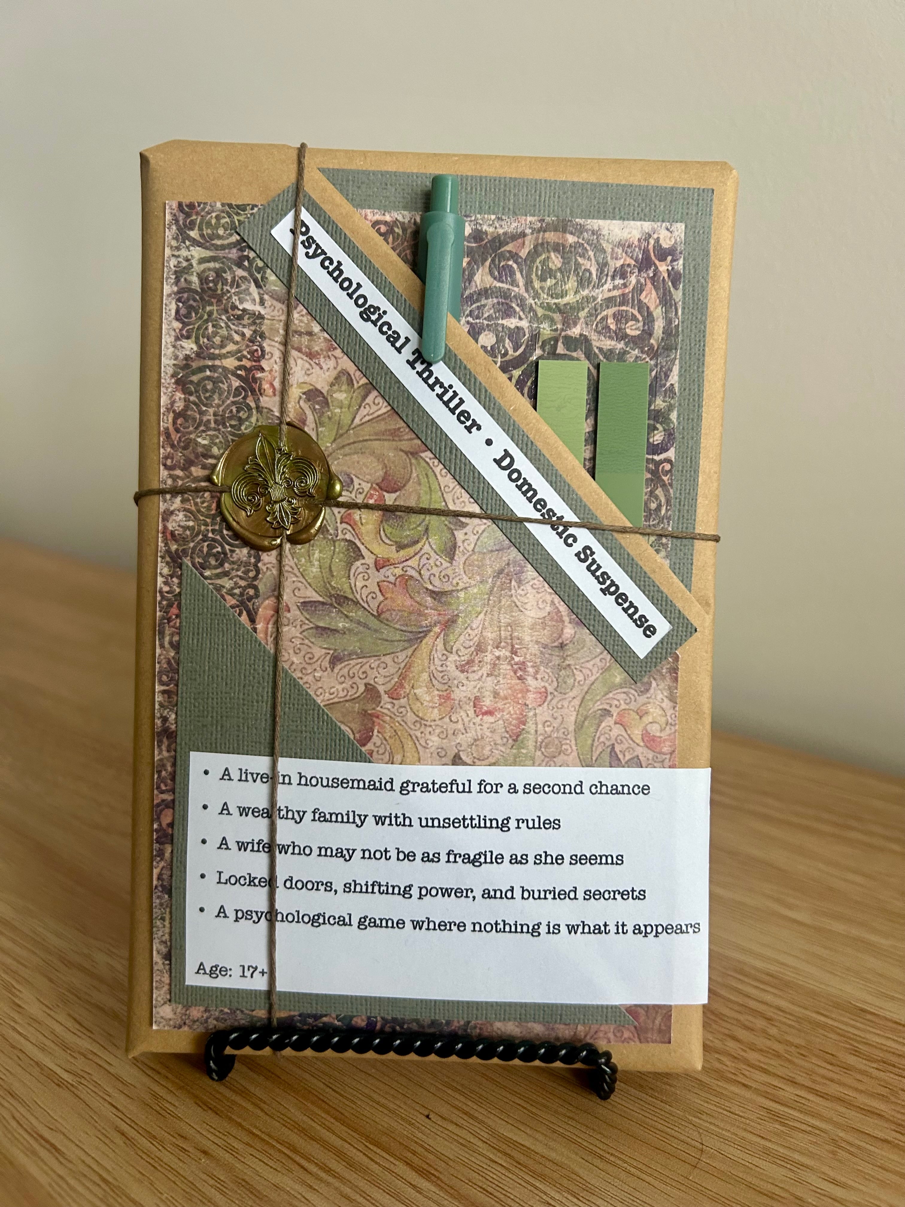 Psychological Thriller • Domestic Suspense - Blind Date Book-zoom-1