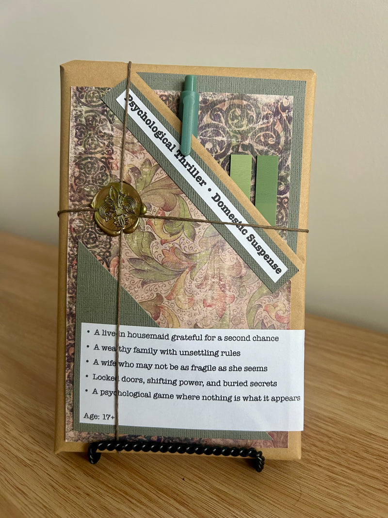 Psychological Thriller • Domestic Suspense - Blind Date Book-zoom-