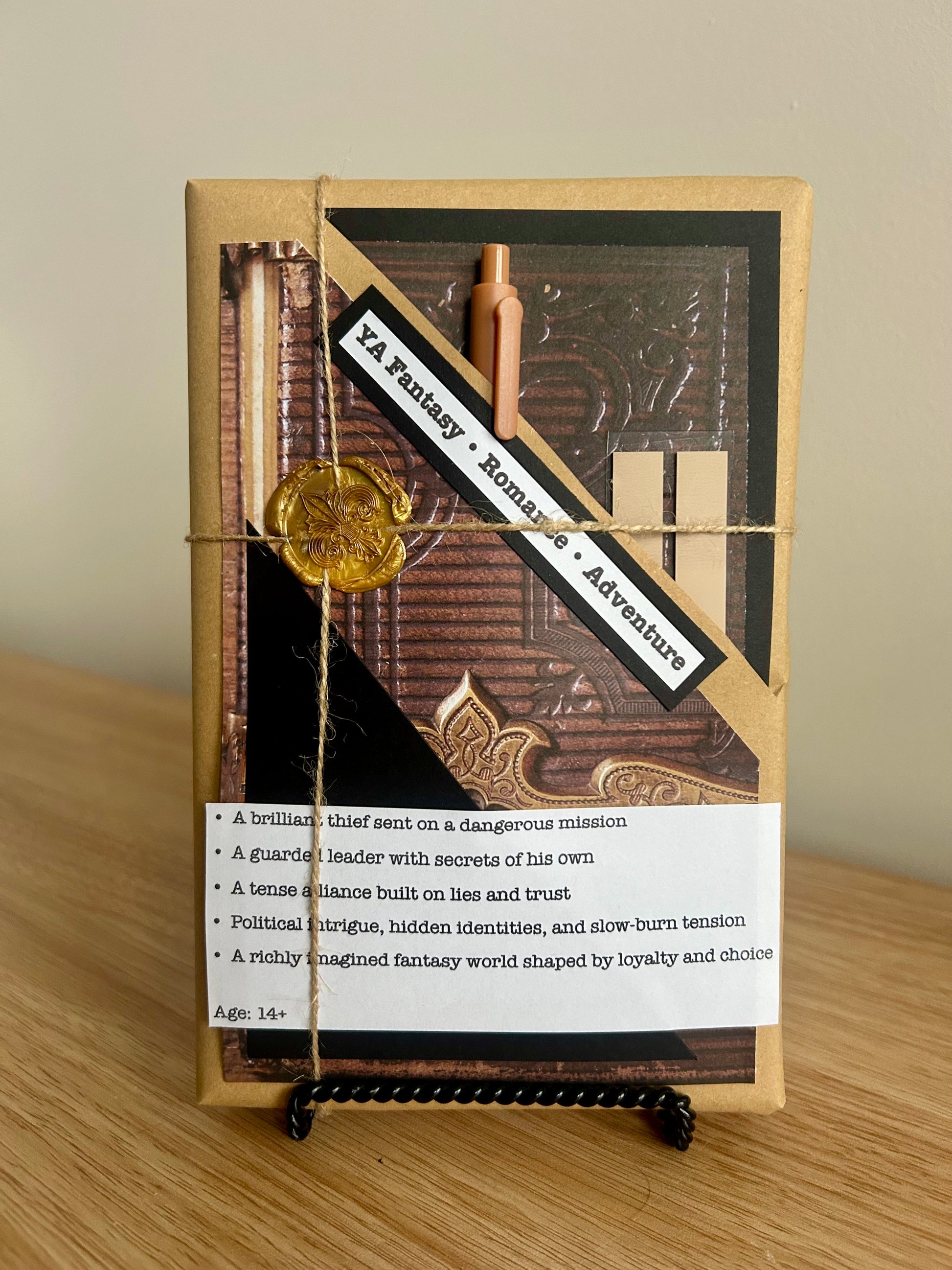 YA Fantasy • Romance • Adventure - Blind Date Book-1