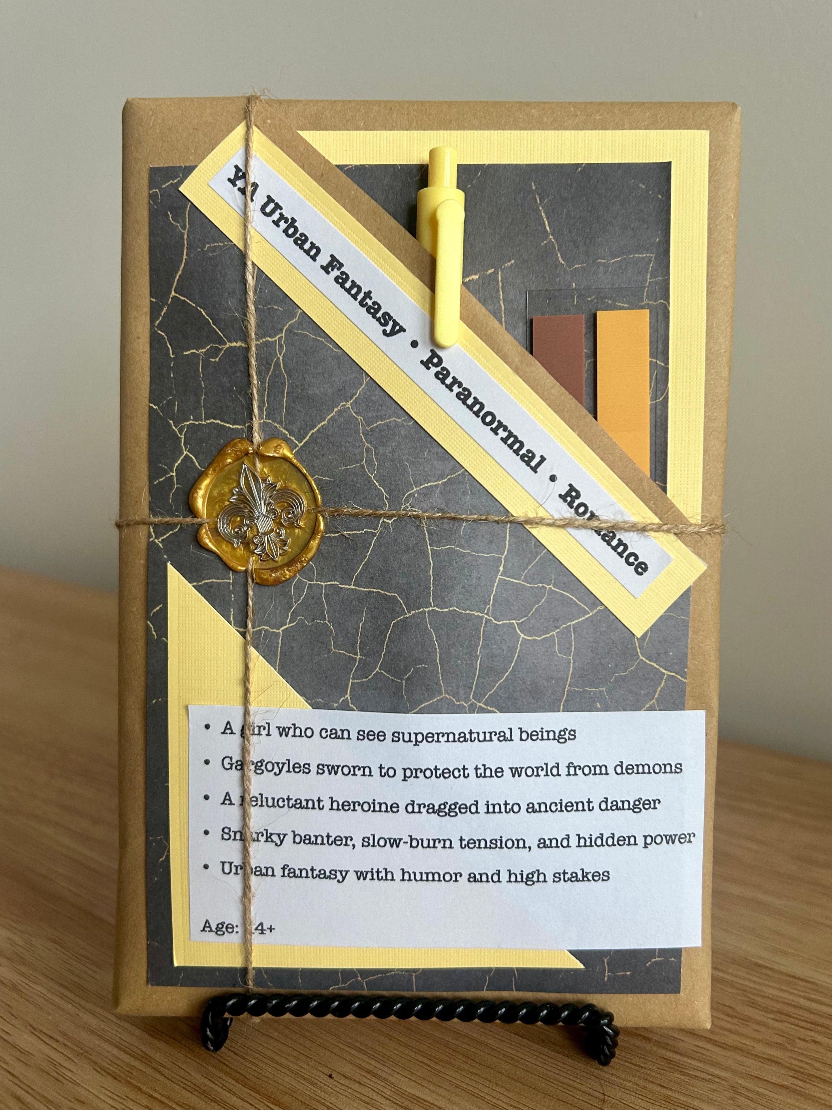 YA Urban Fantasy • Paranormal • Romance - Blind Date Book