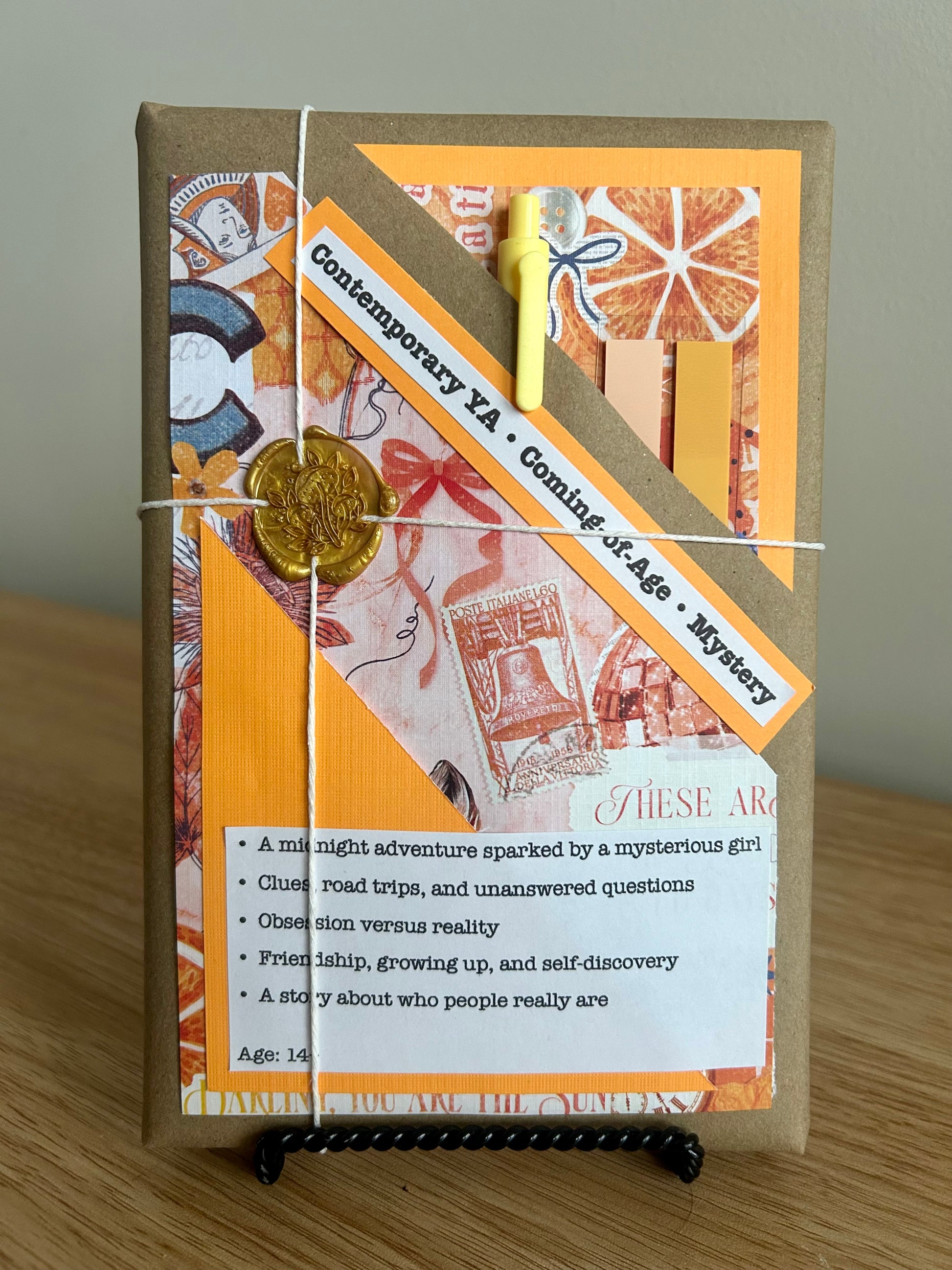 Contemporary YA • Coming-of-Age • Mystery - Blind Date Book-1