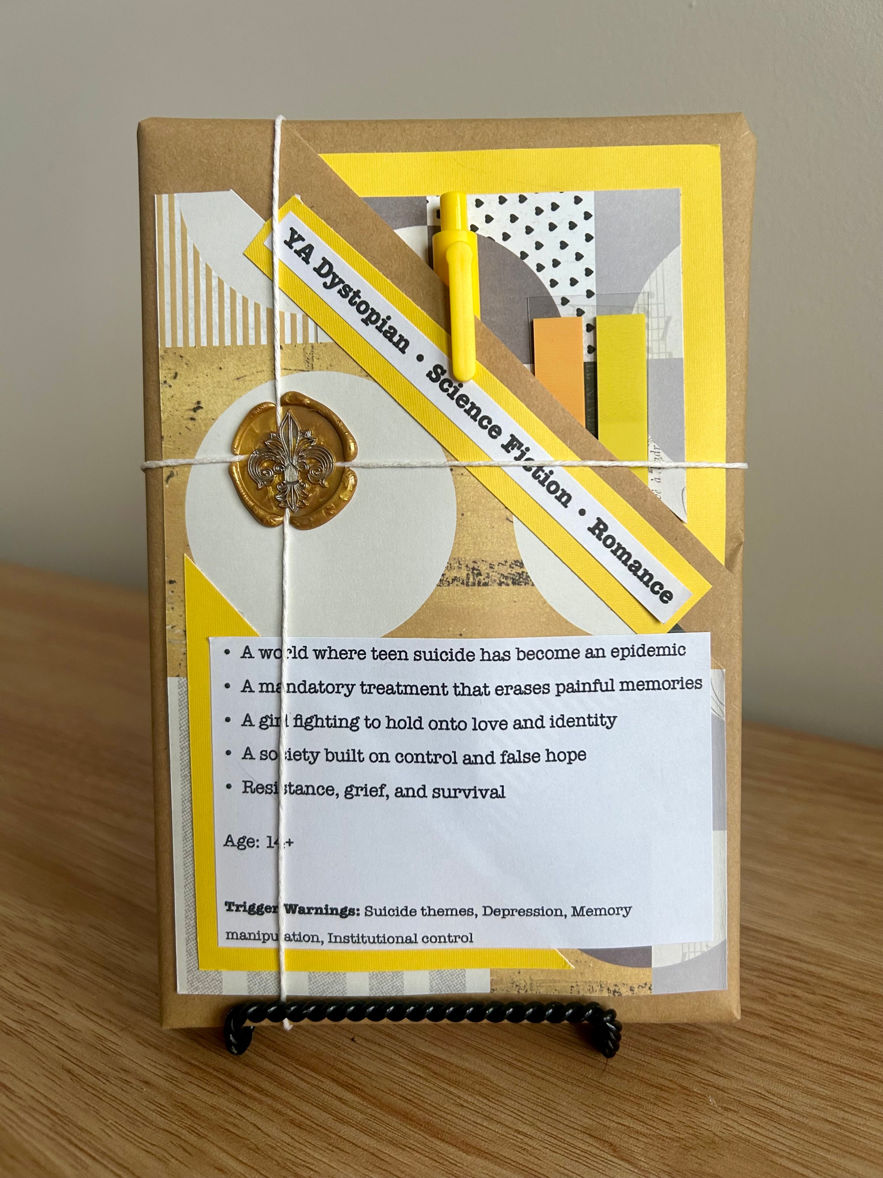 YA Dystopian • Sci-Fi • Romance - Blind Date Book