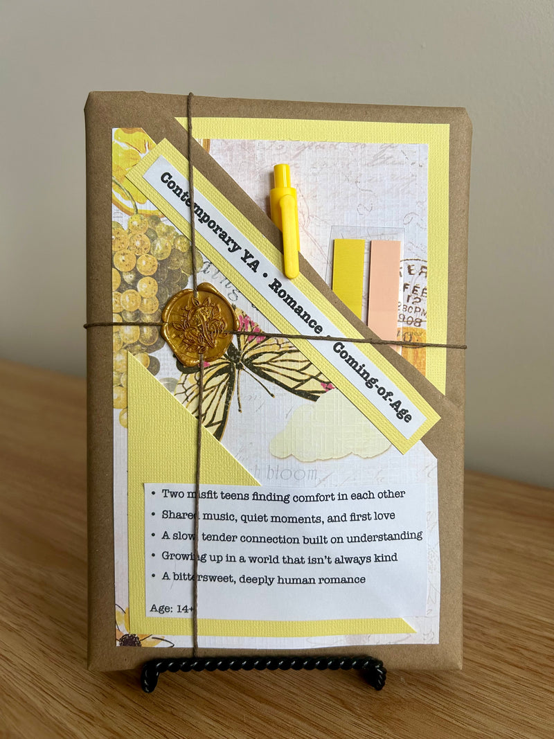 Contemporary YA • Romance • Coming of Age - Blind Date Book-zoom-