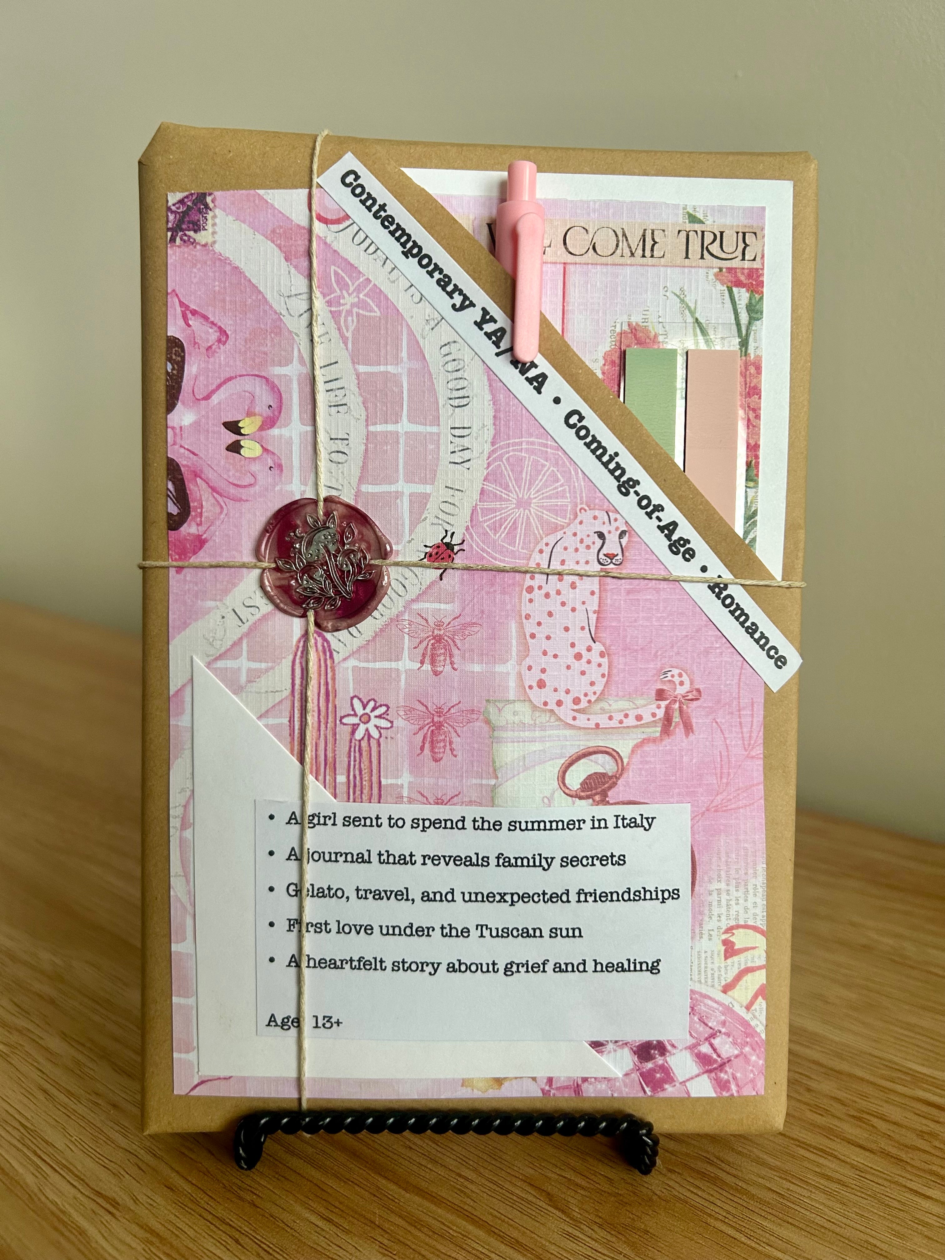 Contemporary YA • Romance • Coming-of-Age - Blind Date Book-zoom-1