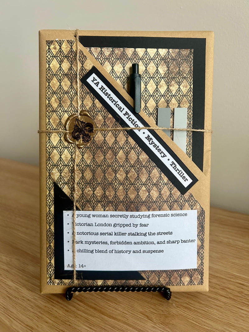 YA Historical Fiction • Mystery • Thriller - Blind Date Book-zoom-