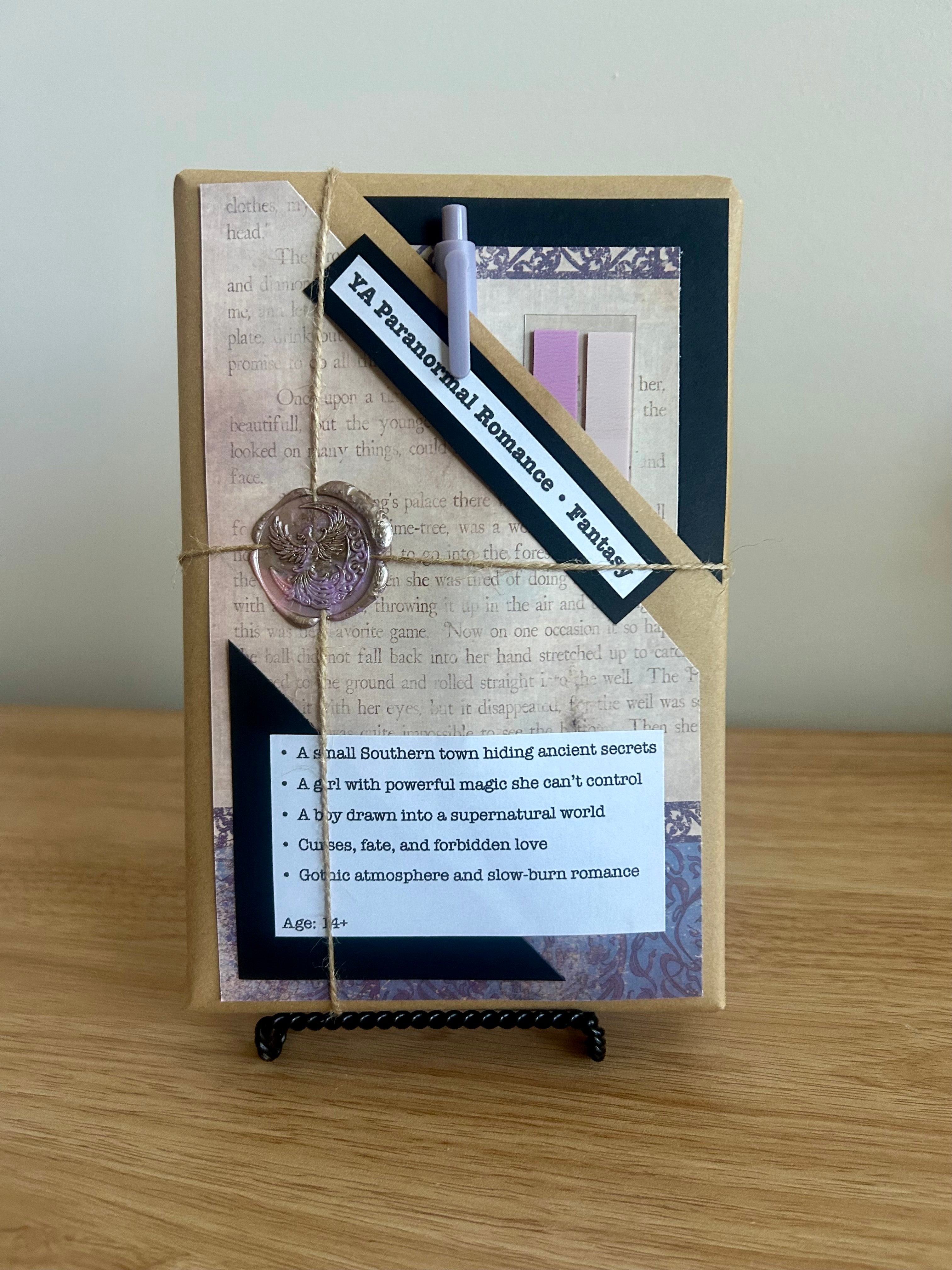 YA Paranormal Romance • Fantasy - Blind Date Book