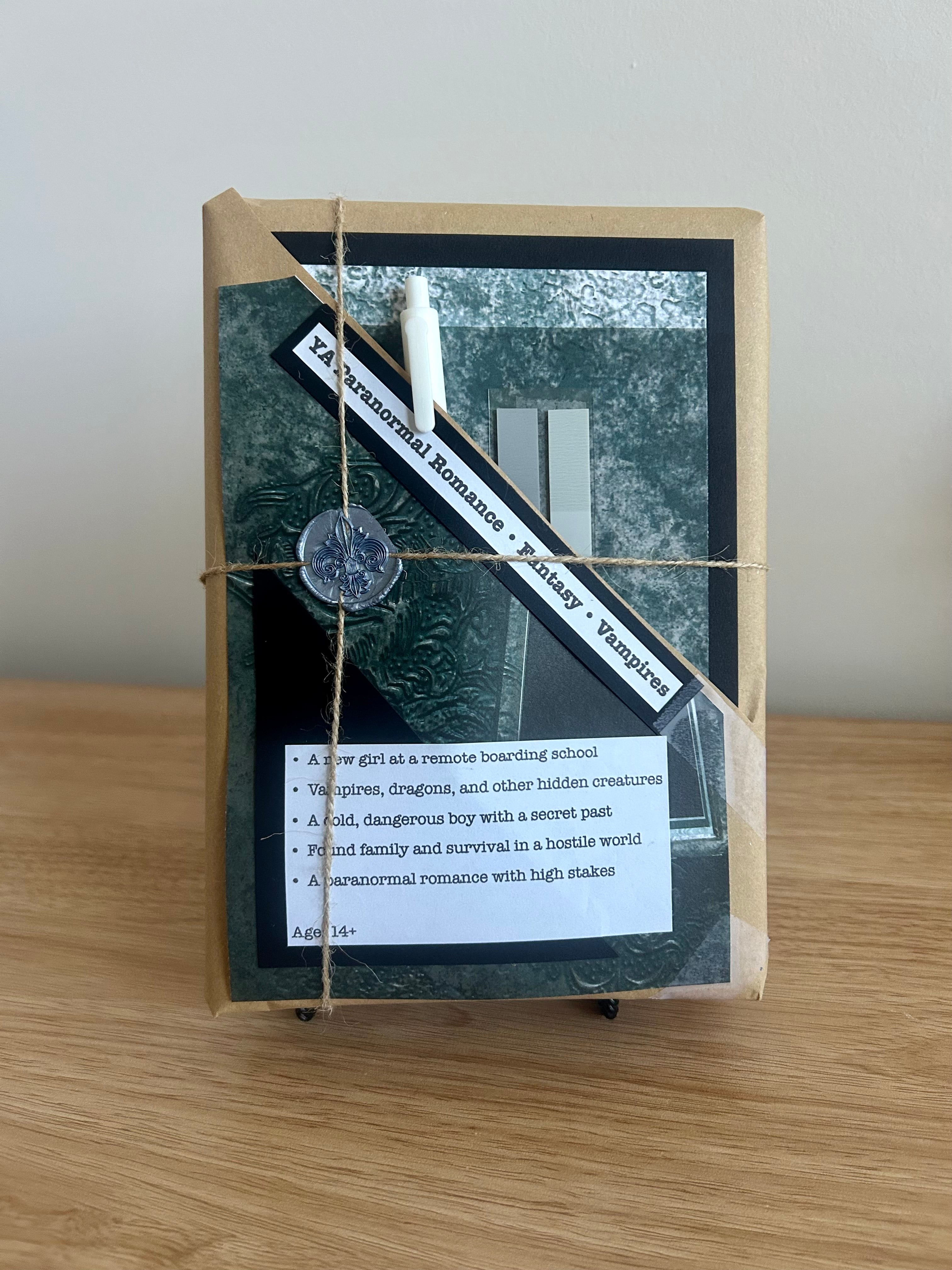 YA Paranormal Romance • Fantasy • Vampires - Blind Date Book-zoom-1