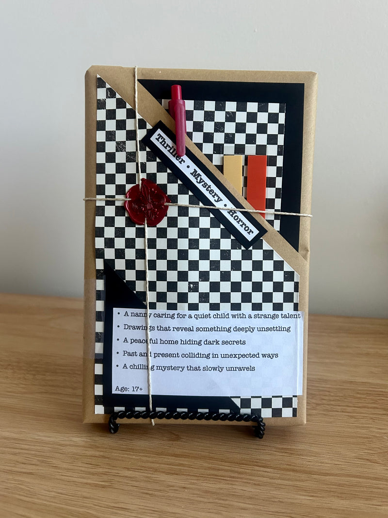 Thriller • Mystery • Horror - Blind Date Book-zoom-