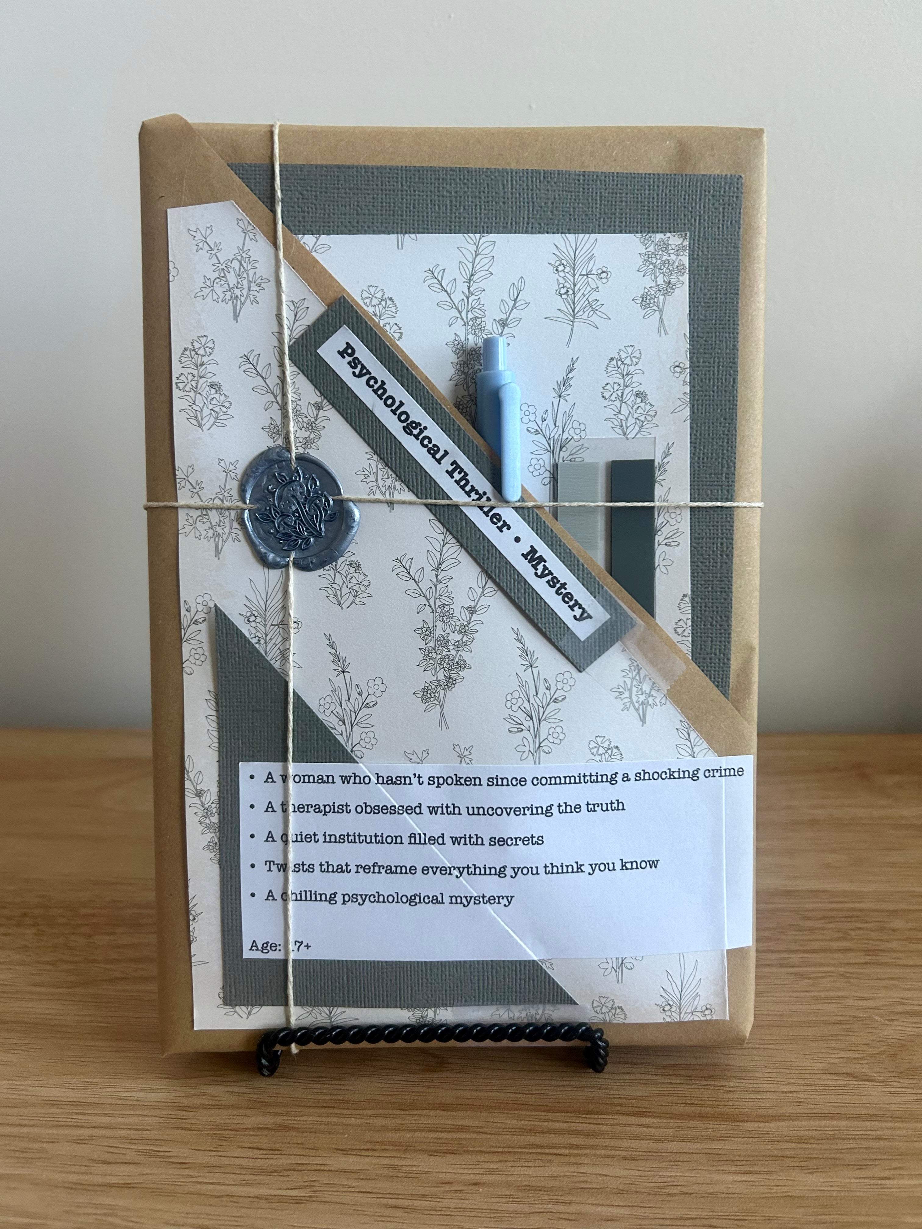 Psychological Thriller • Mystery - Blind Date Book