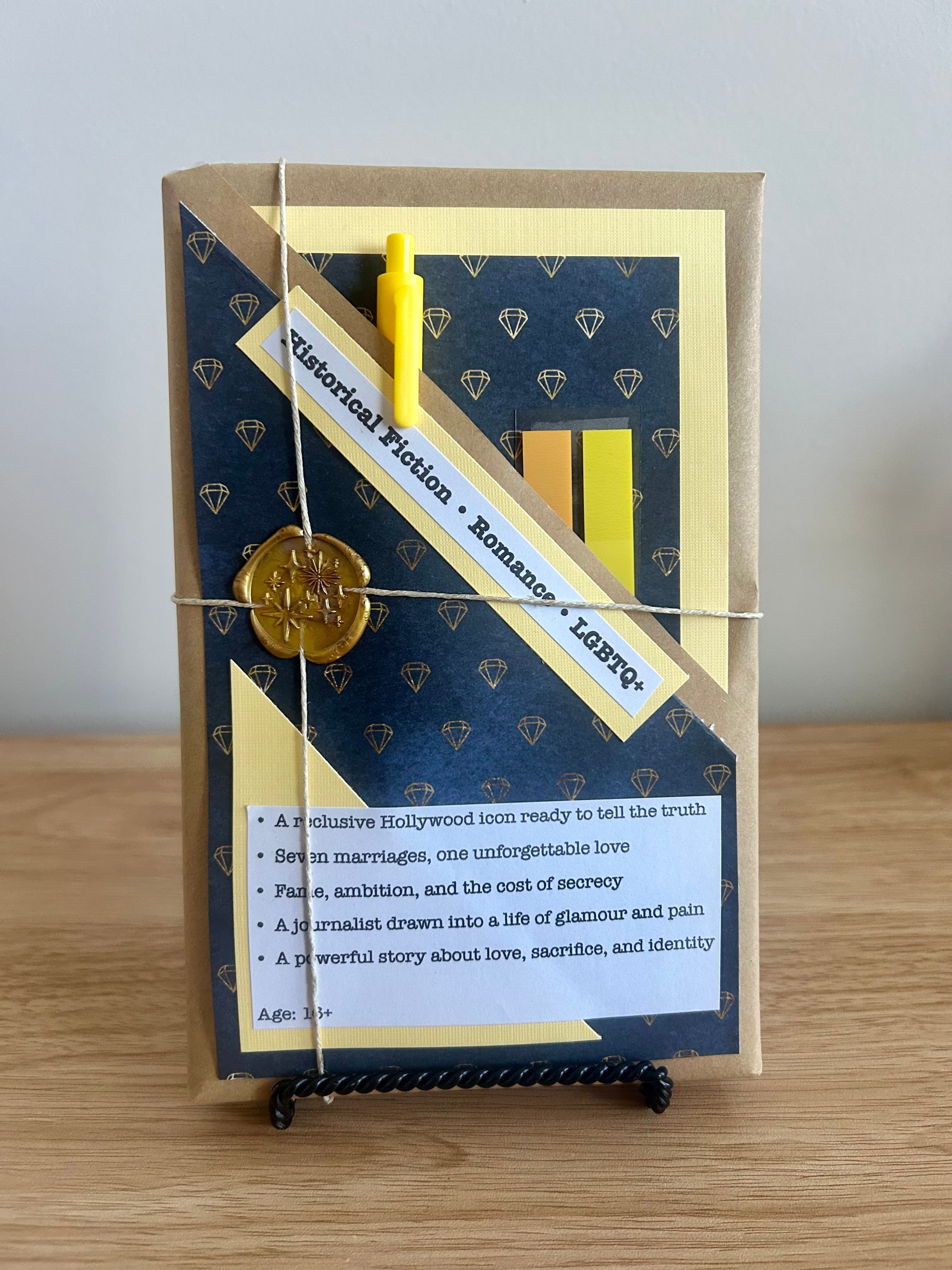 Historical Fiction • Romance • LGBTQ+ - Blind Date Book