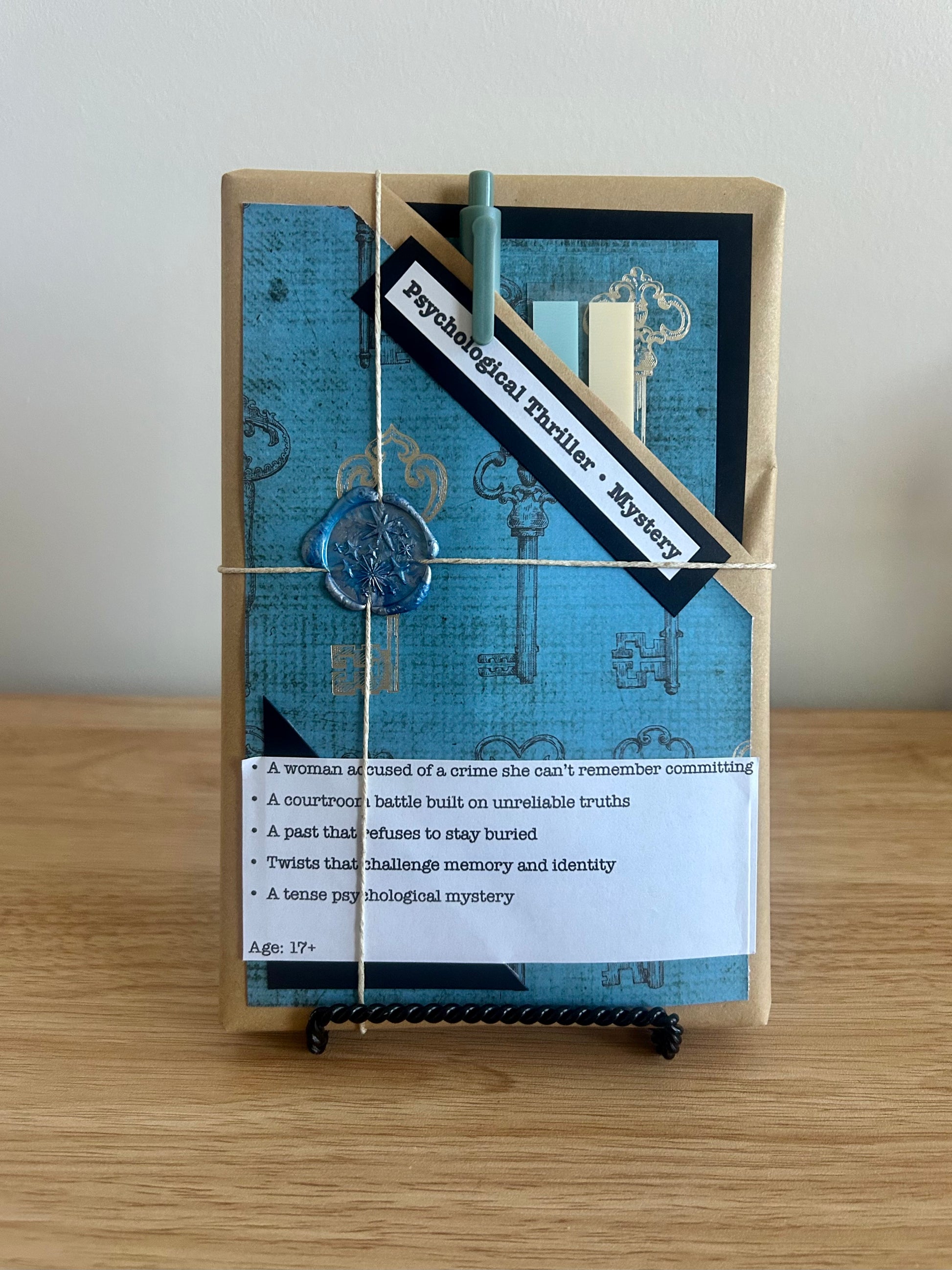 Psychological Thriller • Mystery - Blind Date Book-1