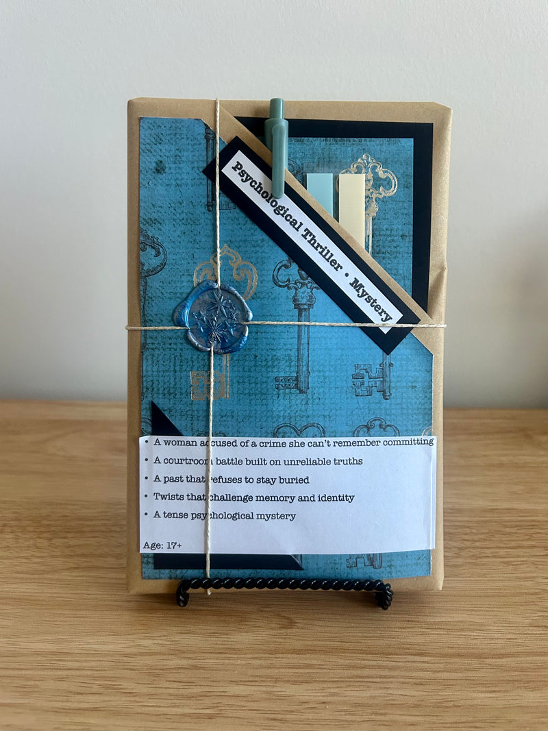Psychological Thriller • Mystery - Blind Date Book-zoom-