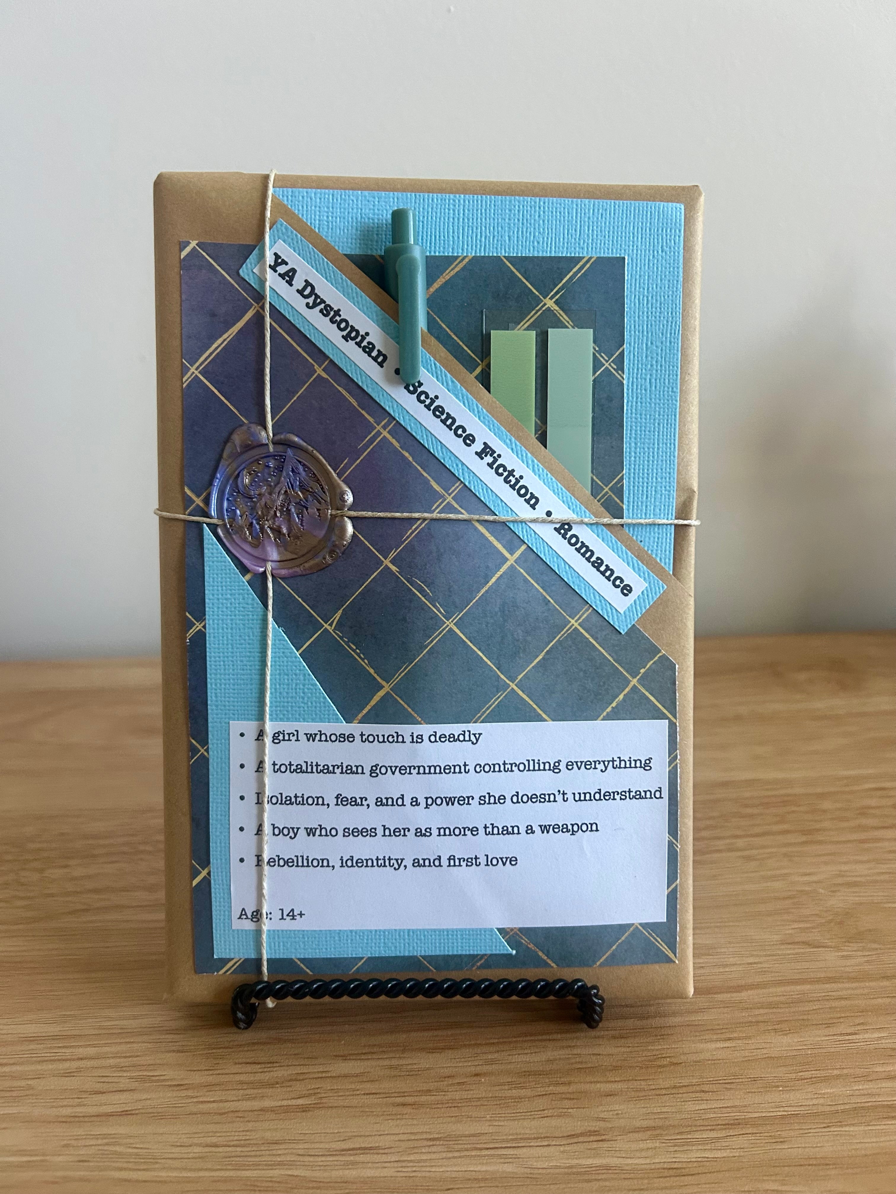 YA Dystopian • Science Fiction • Romance - Blind Date Book-zoom-1