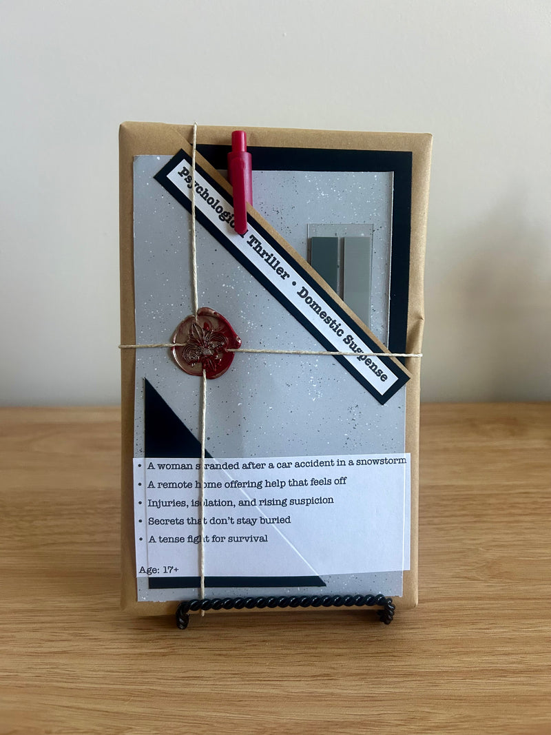 Psychological Thriller • Domestic Suspense - Blind Date Book-zoom-