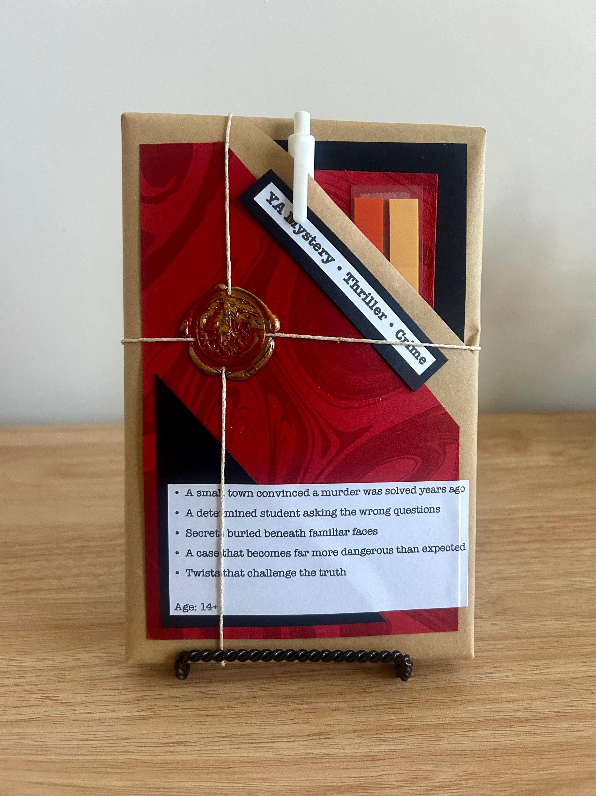 YA Mystery • Thriller • Crime - Blind Date Book-1