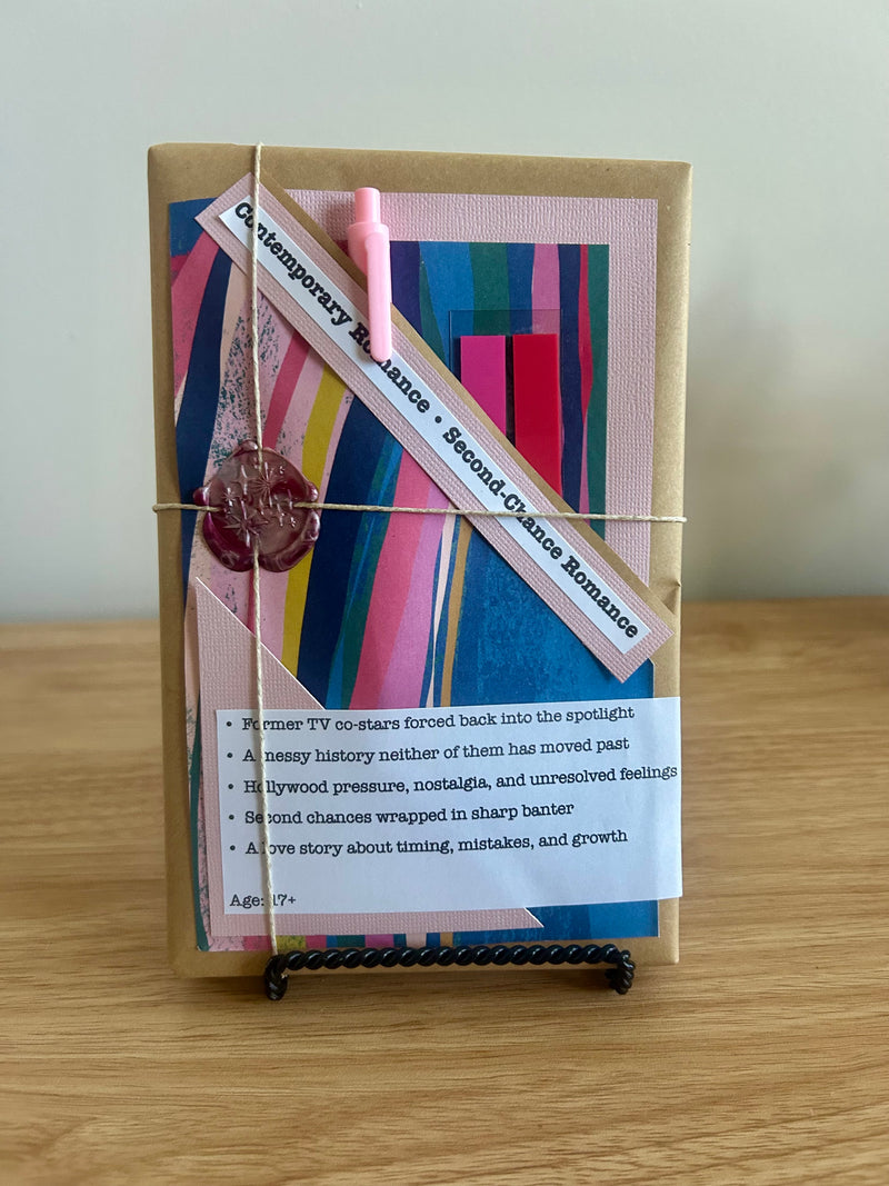 Contemporary Romance • Second-Chance Romance - Blind Date Book-zoom-