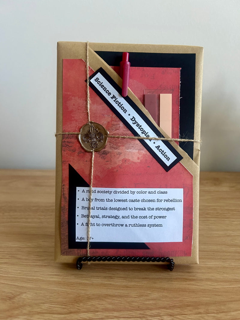 Science Fiction • Dystopian • Action - Blind Date Book-zoom-