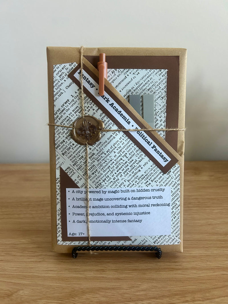 Fantasy • Dark Academia • Political Fantasy - Blind Date Book-zoom-