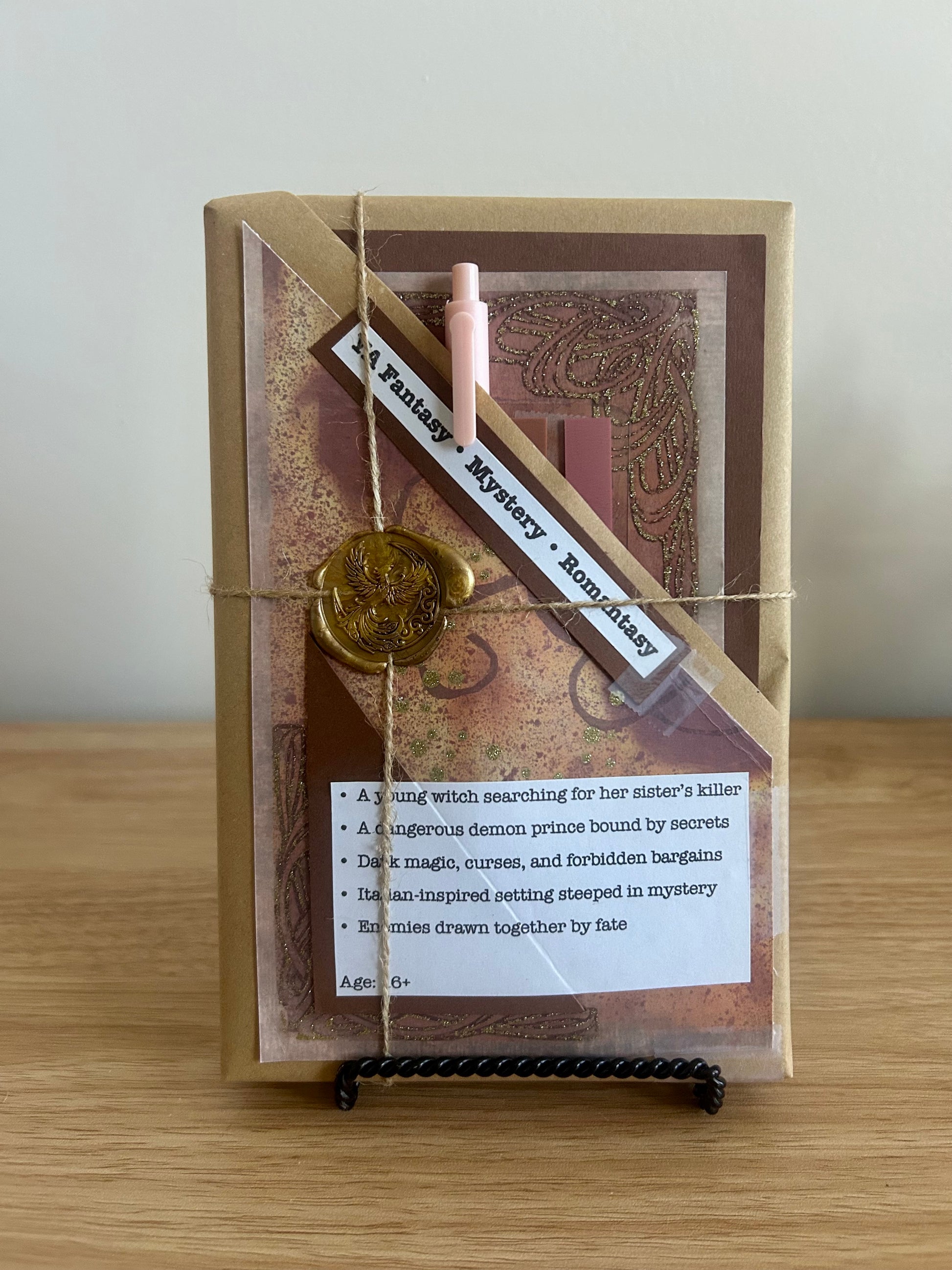 YA Fantasy • Mystery • Romantasy - Blind Date Book-1