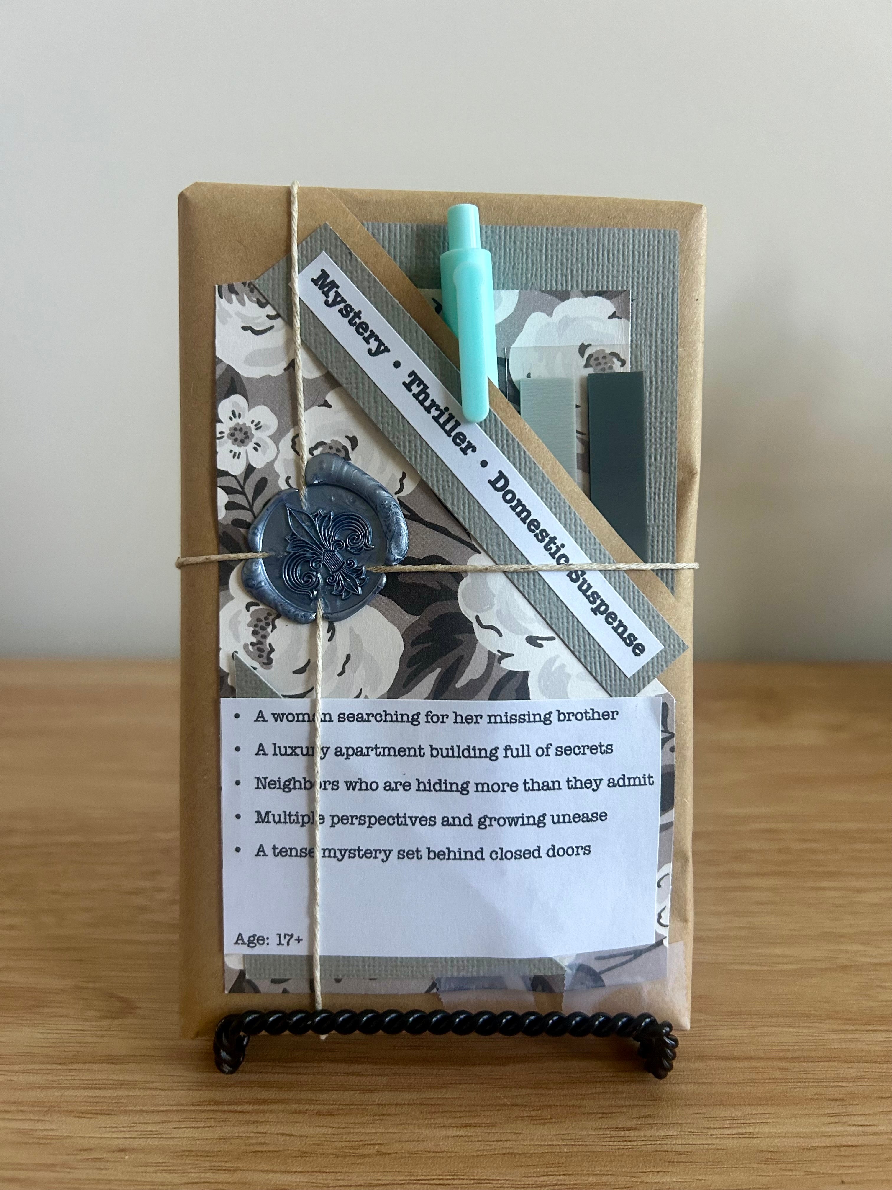 Mystery • Thriller • Domestic Suspense - Blind Date Book