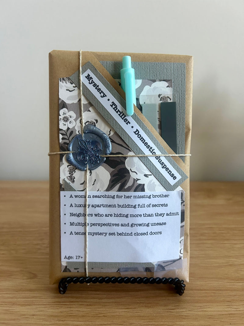 Mystery • Thriller • Domestic Suspense - Blind Date Book-zoom-