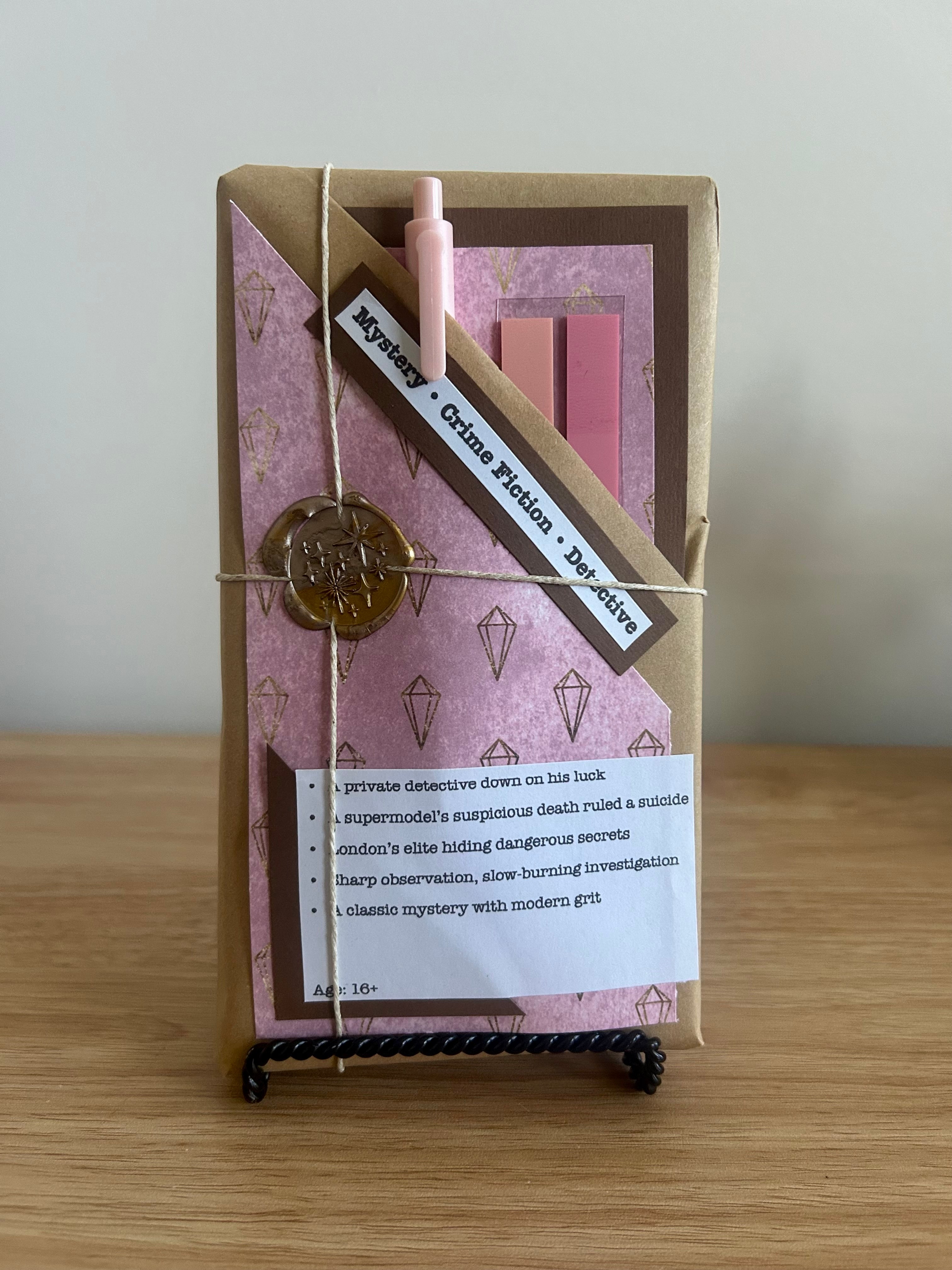 Mystery • Crime Fiction • Detective - Blind Date Book