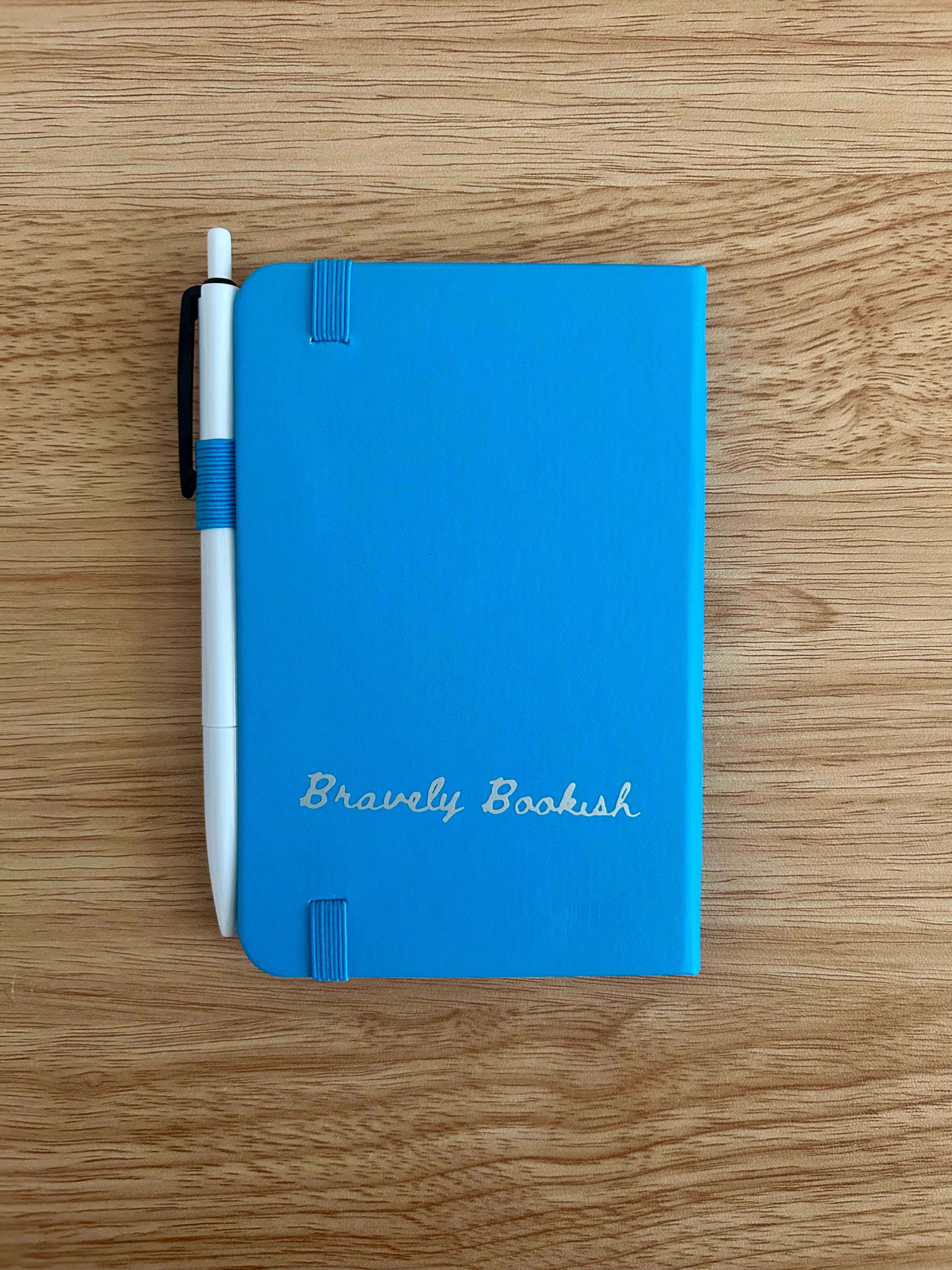 Wingspan Hand-Embellished College Ruled Faux Leather Mini Journal