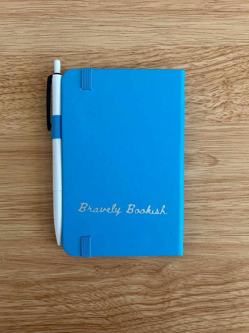 Wingspan Hand-Embellished College Ruled Faux Leather Mini Journal-zoom-