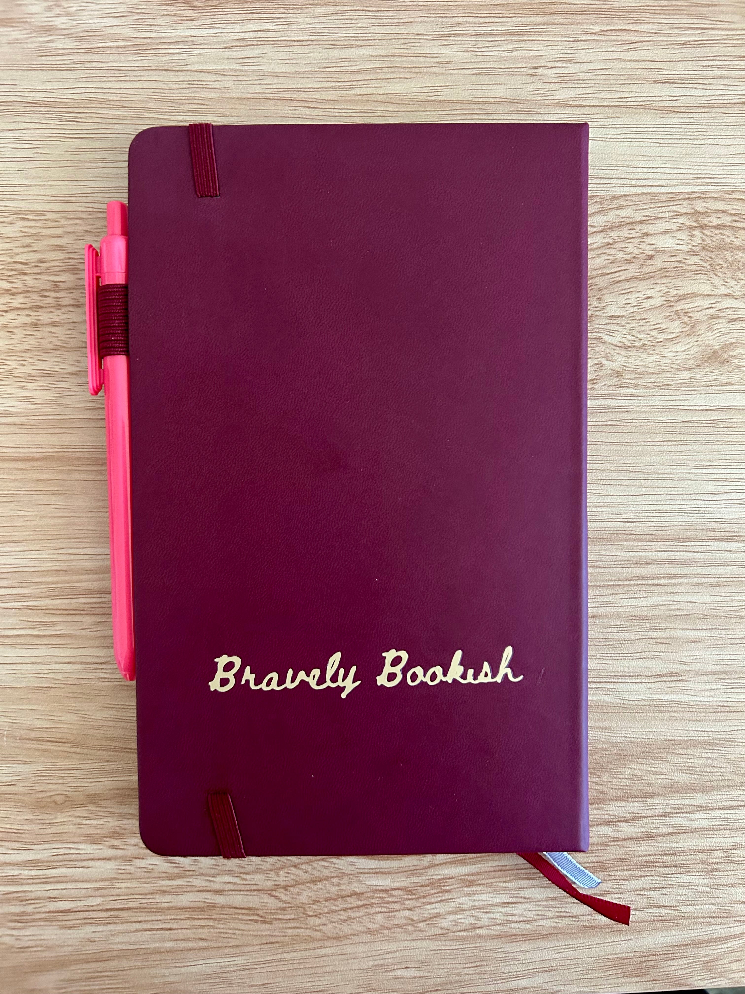 F.B.B.Q. –  TOG Inspired Hand-Embellished Classic Ruled Faux Leather Journal-zoom-4