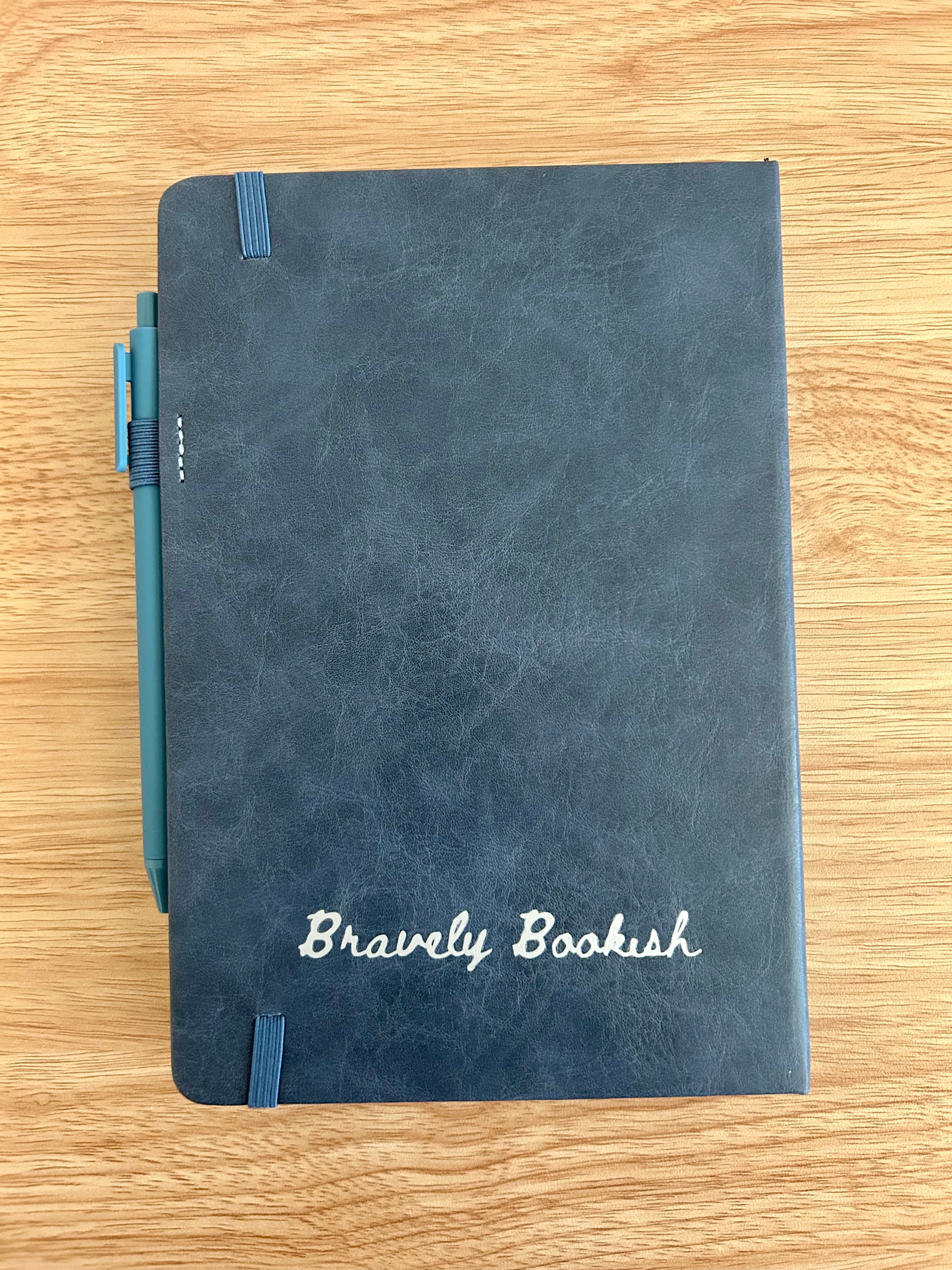 Elena's Eye : Hand-Embellished Large Faux Leather Bullet Journal-zoom-3